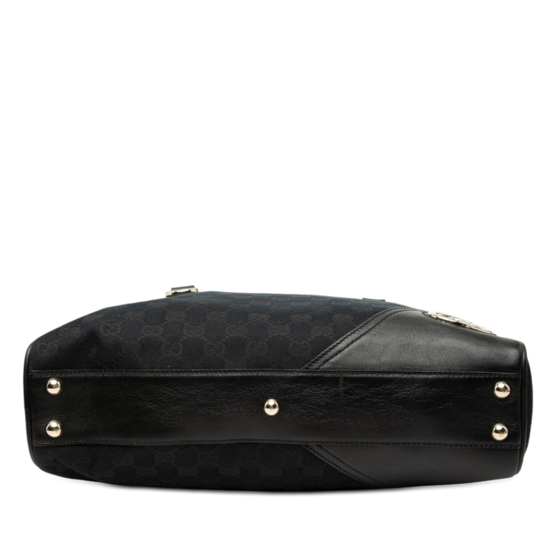 Gucci GG Canvas New Britt Shoulder Bag
