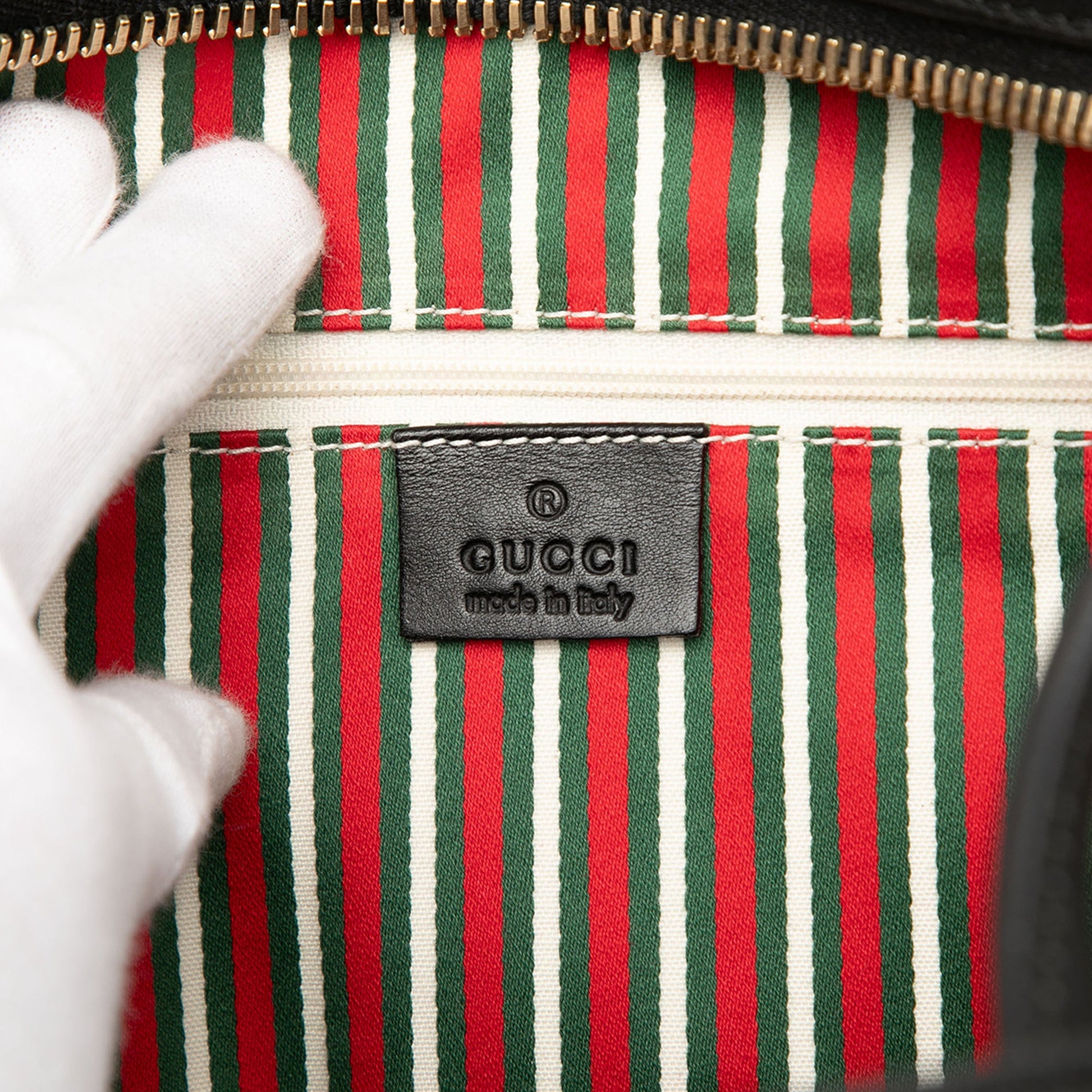 Gucci GG Canvas New Britt Shoulder Bag