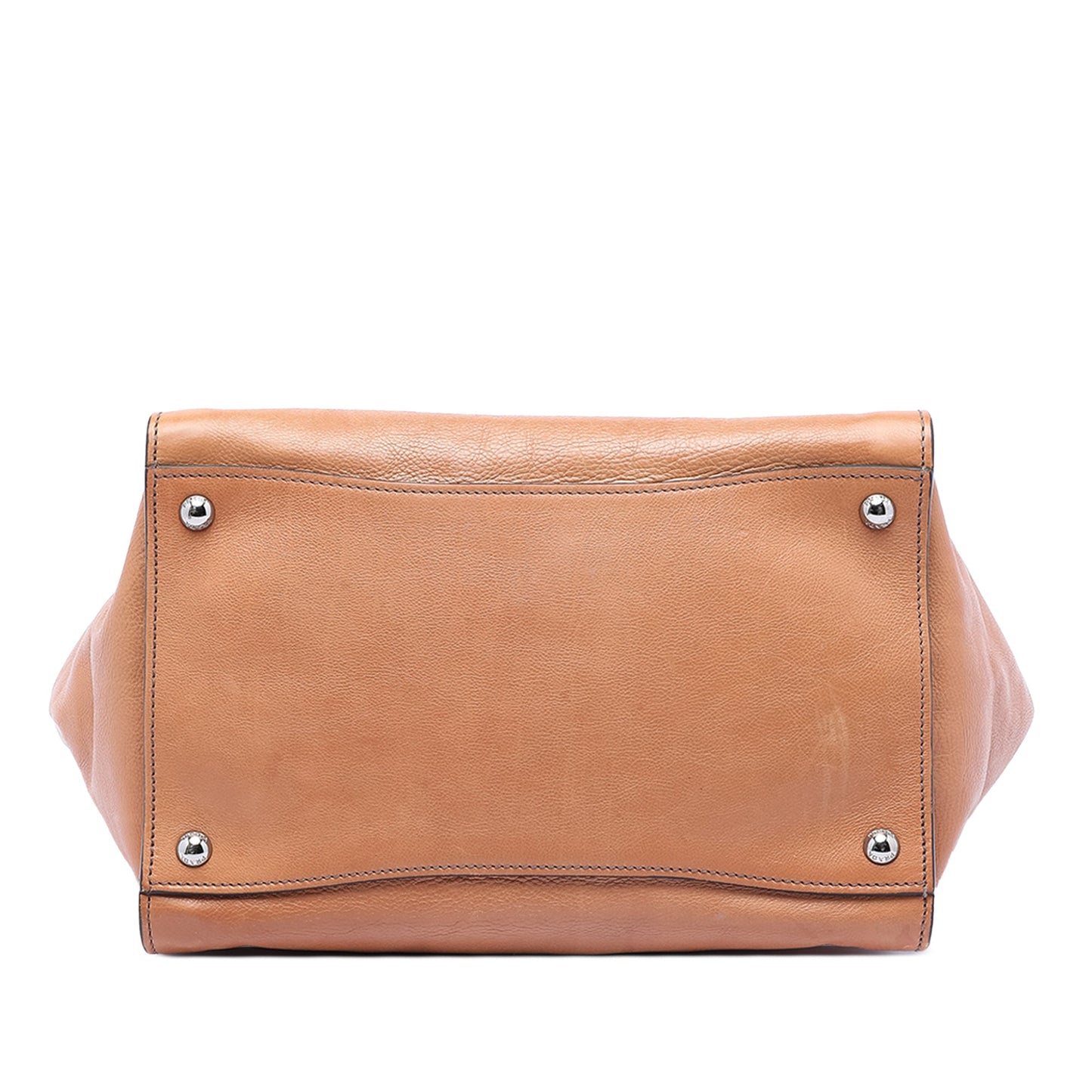 Prada Glace Calf Twin Pocket Satchel