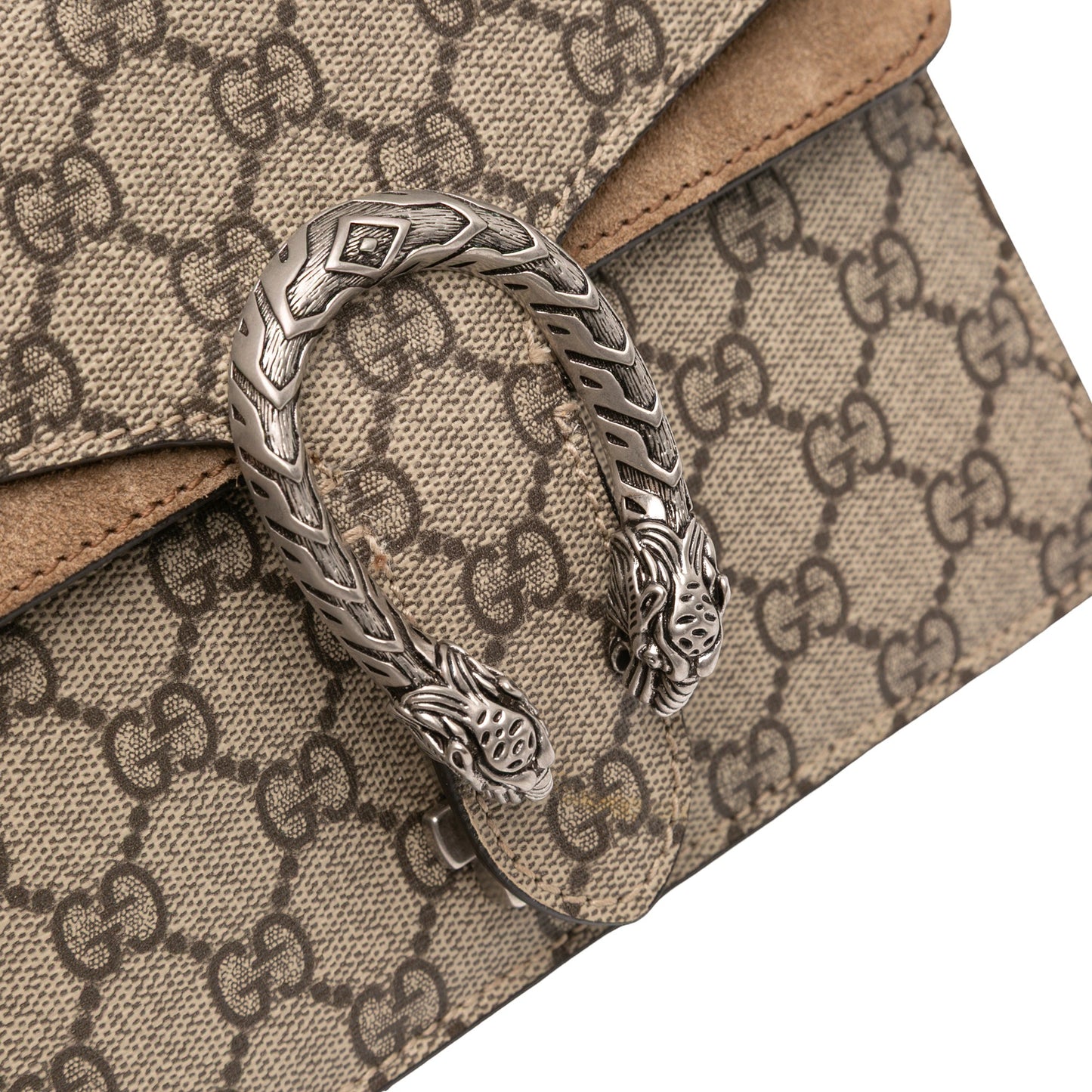 Gucci Small GG Supreme Dionysus Crossbody