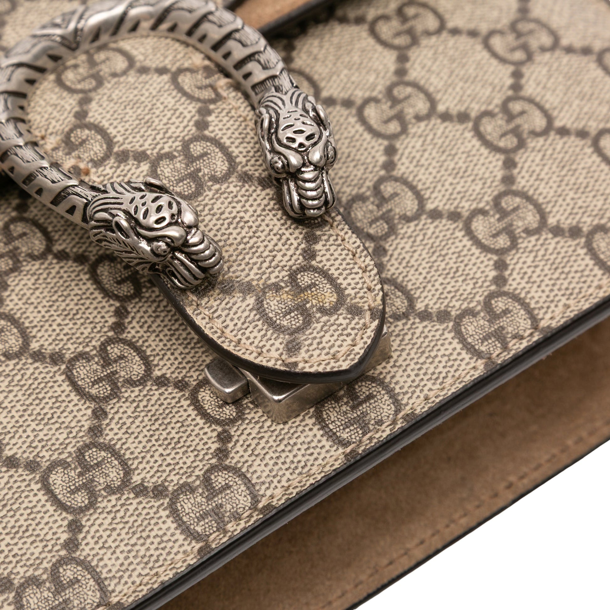 Gucci Small GG Supreme Dionysus Crossbody