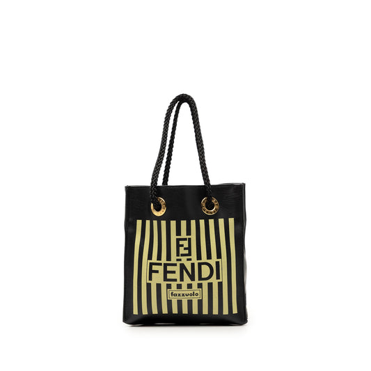 Fendi Mini Leather Fazzuolo Handbag