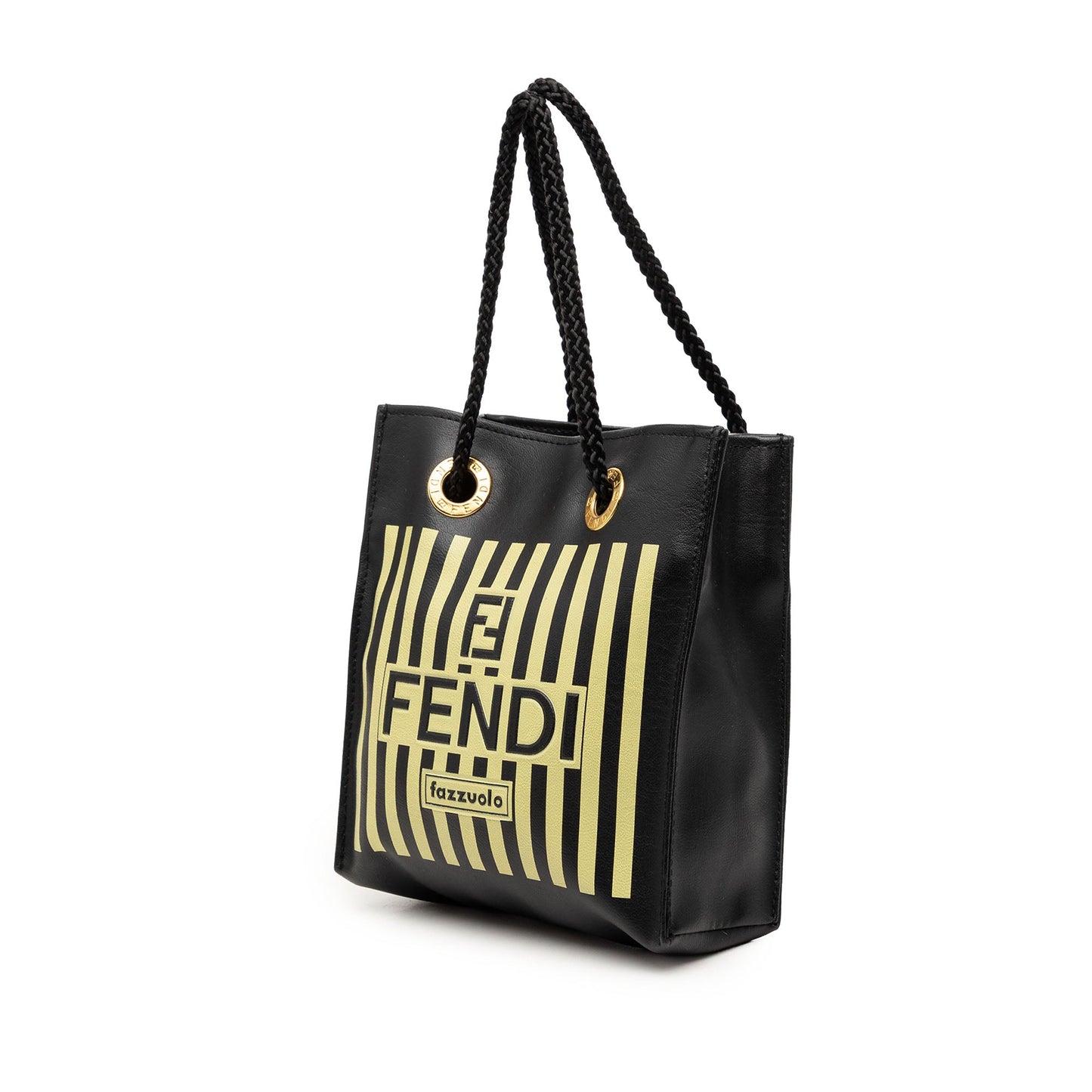 Fendi Mini Leather Fazzuolo Handbag