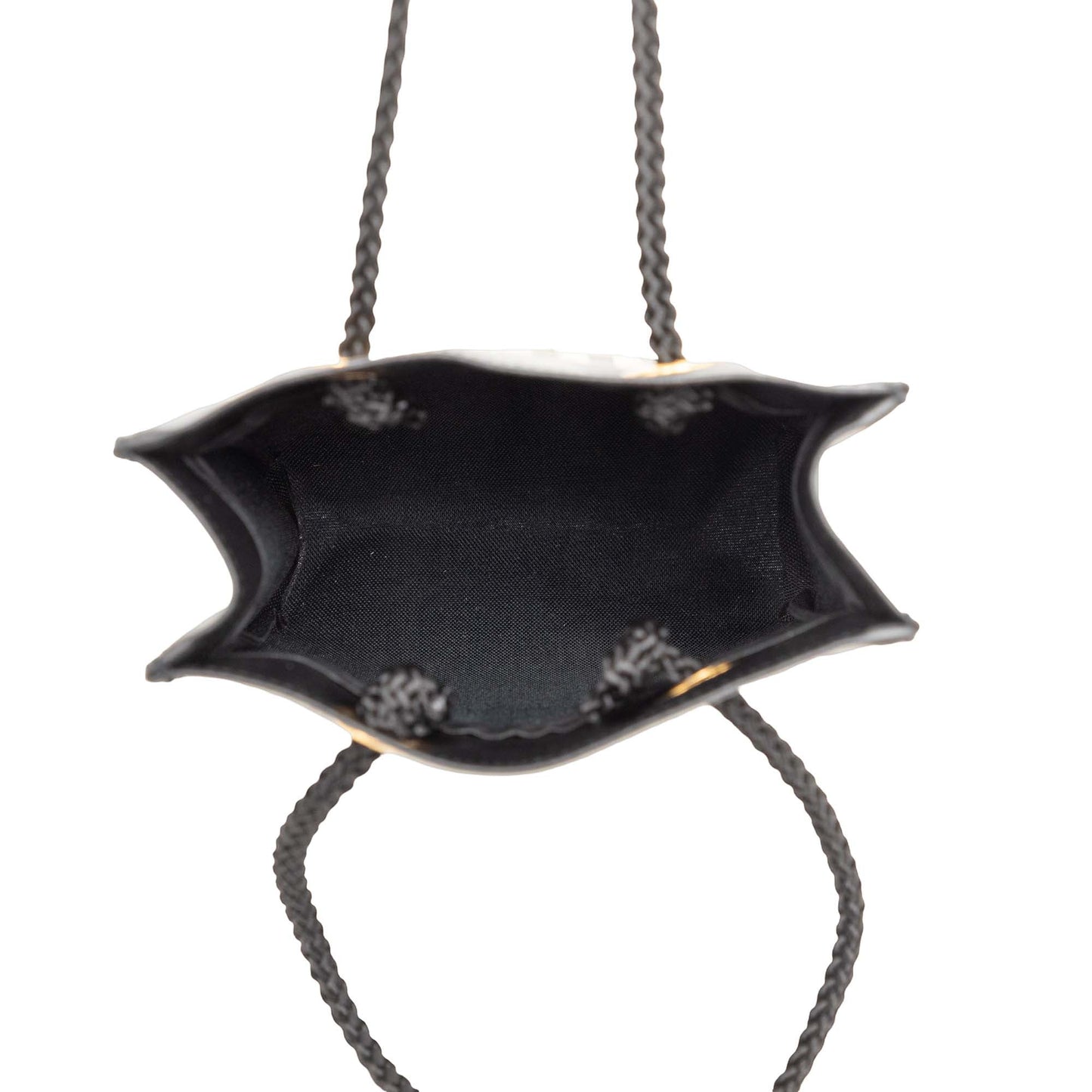 Fendi Mini Leather Fazzuolo Handbag