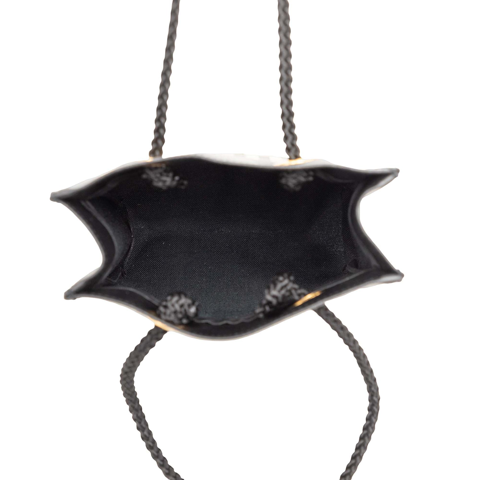 Fendi Mini Leather Fazzuolo Handbag