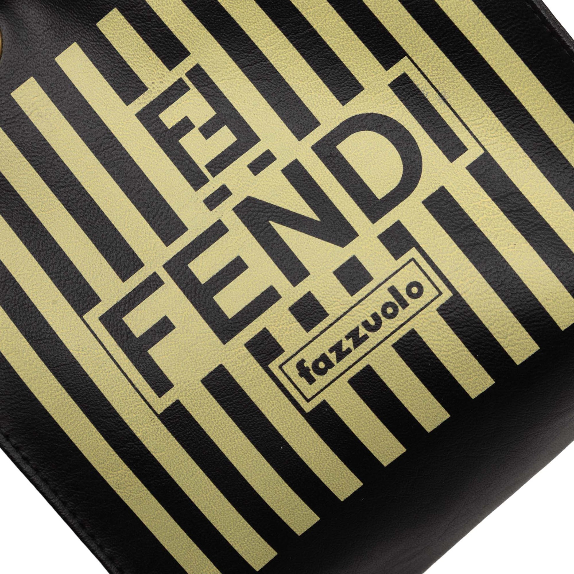 Fendi Mini Leather Fazzuolo Handbag