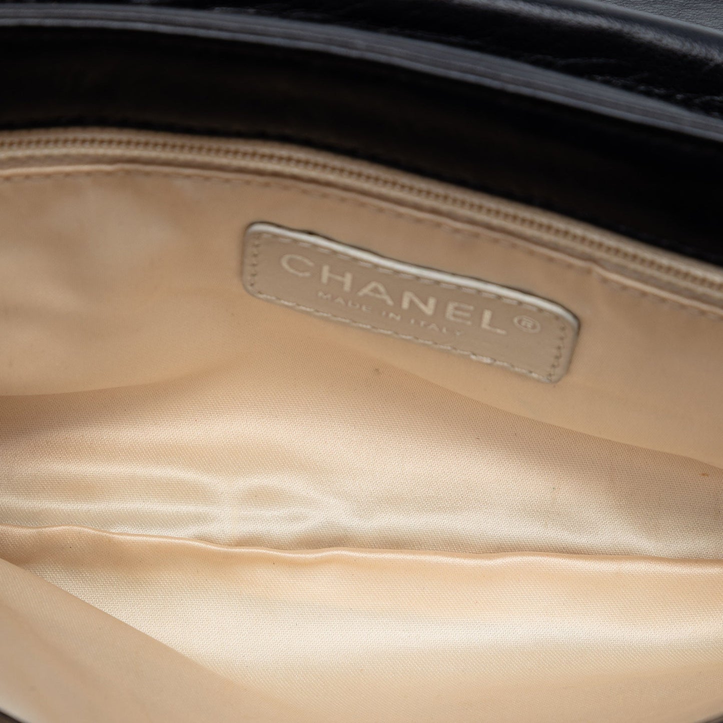 Chanel Quilted Lambskin Reissue East West Flap