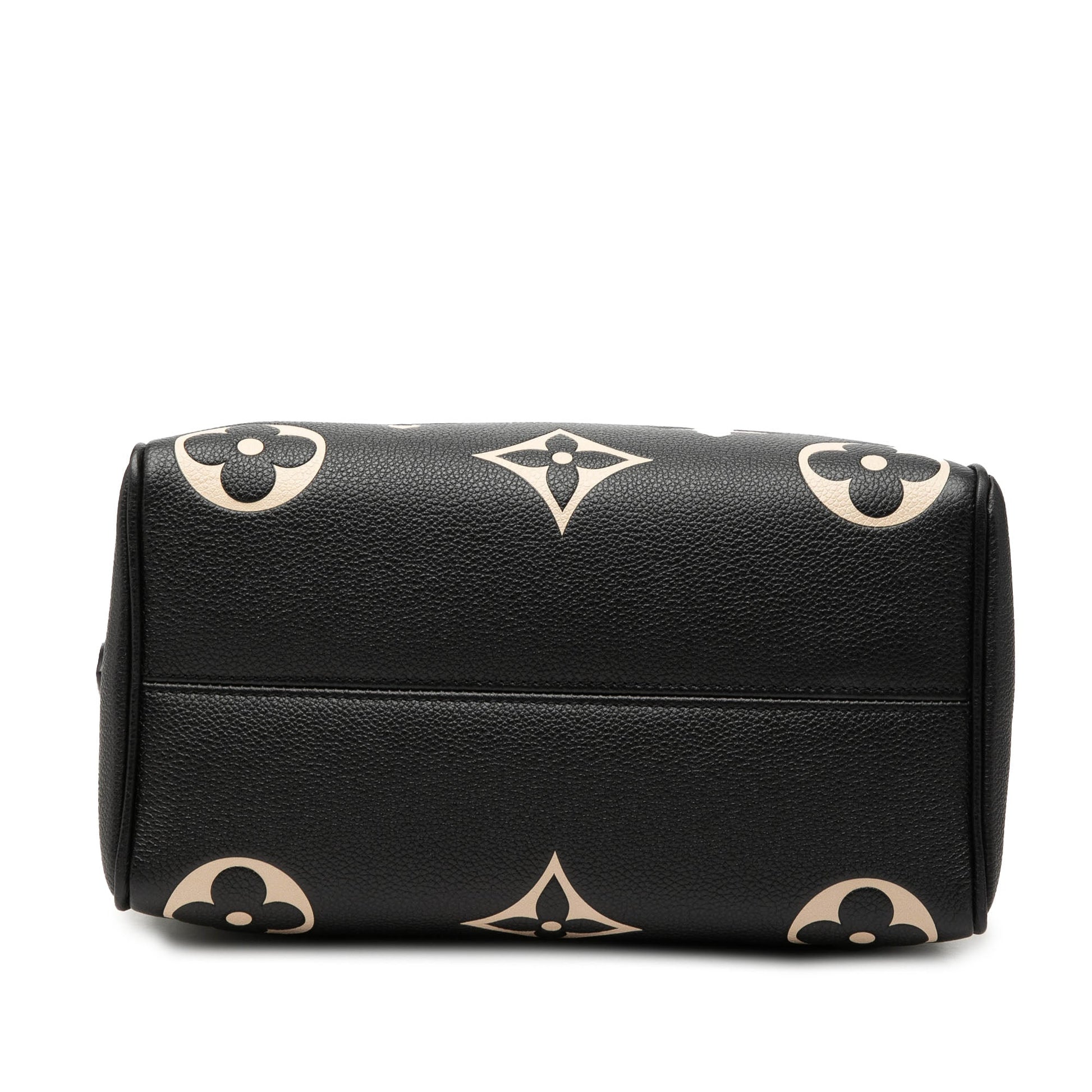 Louis Vuitton Bicolor Monogram Empreinte Giant Speedy Bandouliere 25
