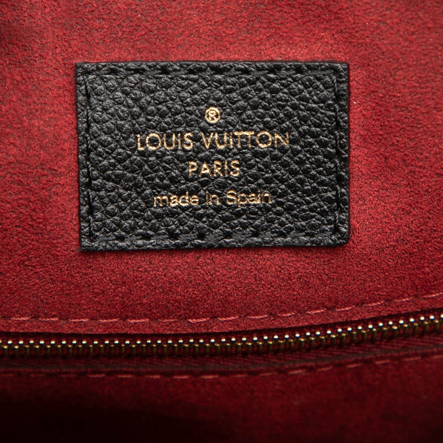 Louis Vuitton Bicolor Monogram Empreinte Giant Speedy Bandouliere 25
