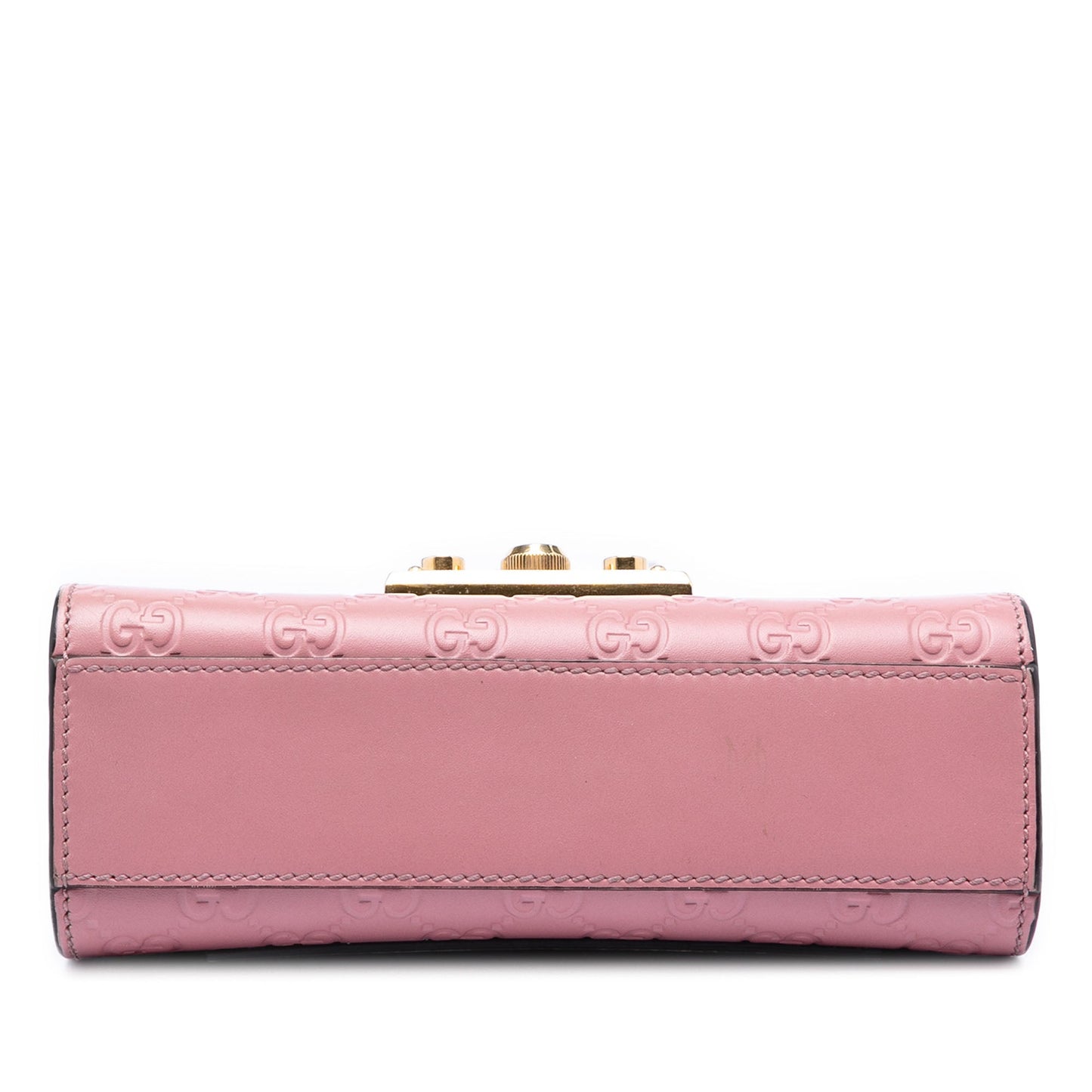 Gucci Small Guccissima Padlock Crossbody