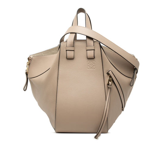 LOEWE Small Grained Calfskin Hammock Bag