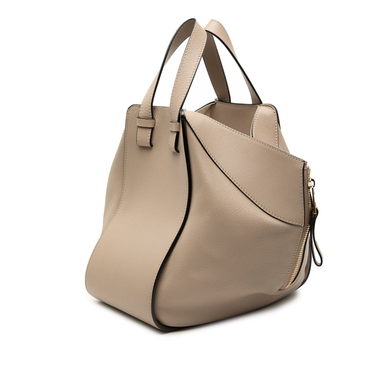 LOEWE Small Grained Calfskin Hammock Bag