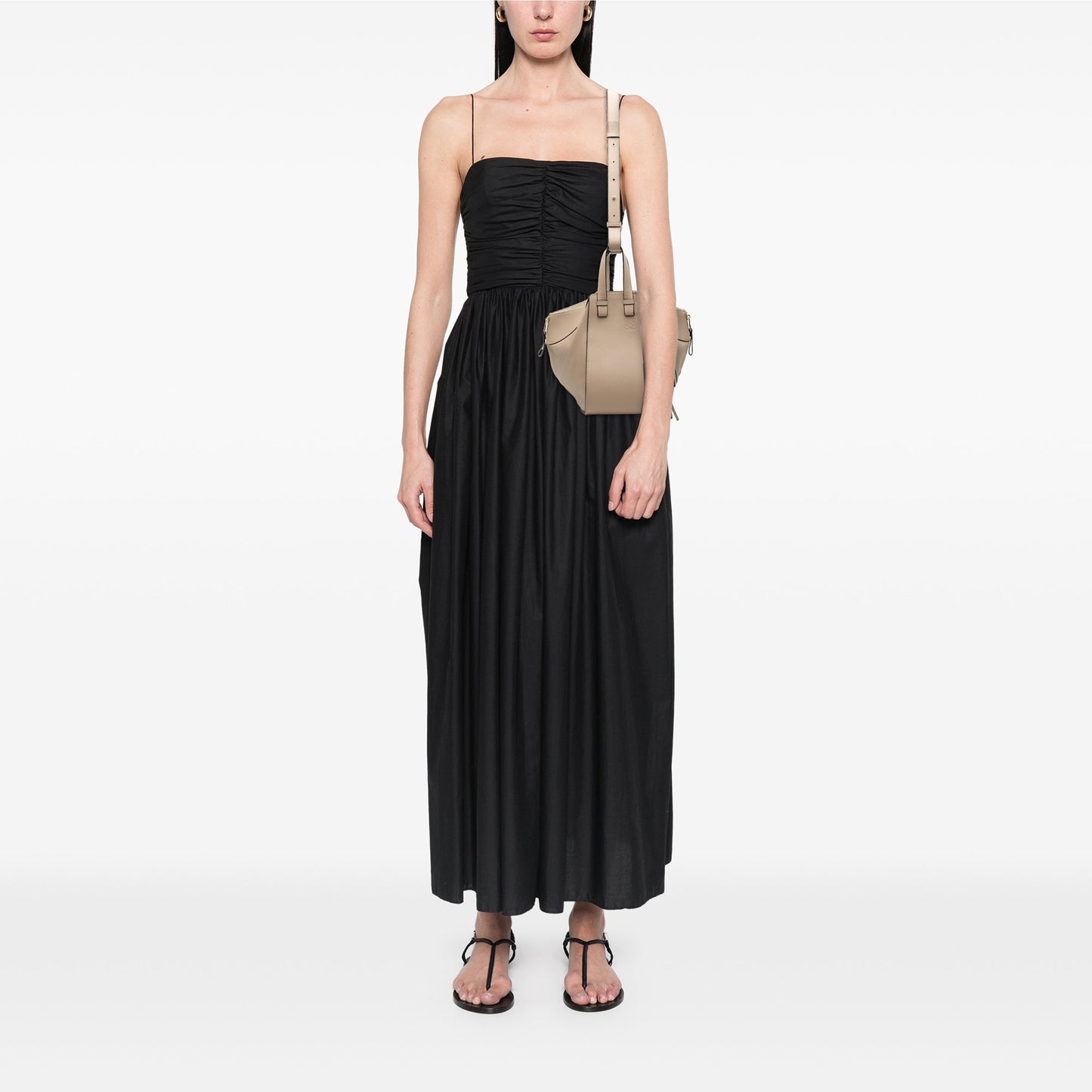 LOEWE Small Grained Calfskin Hammock Bag