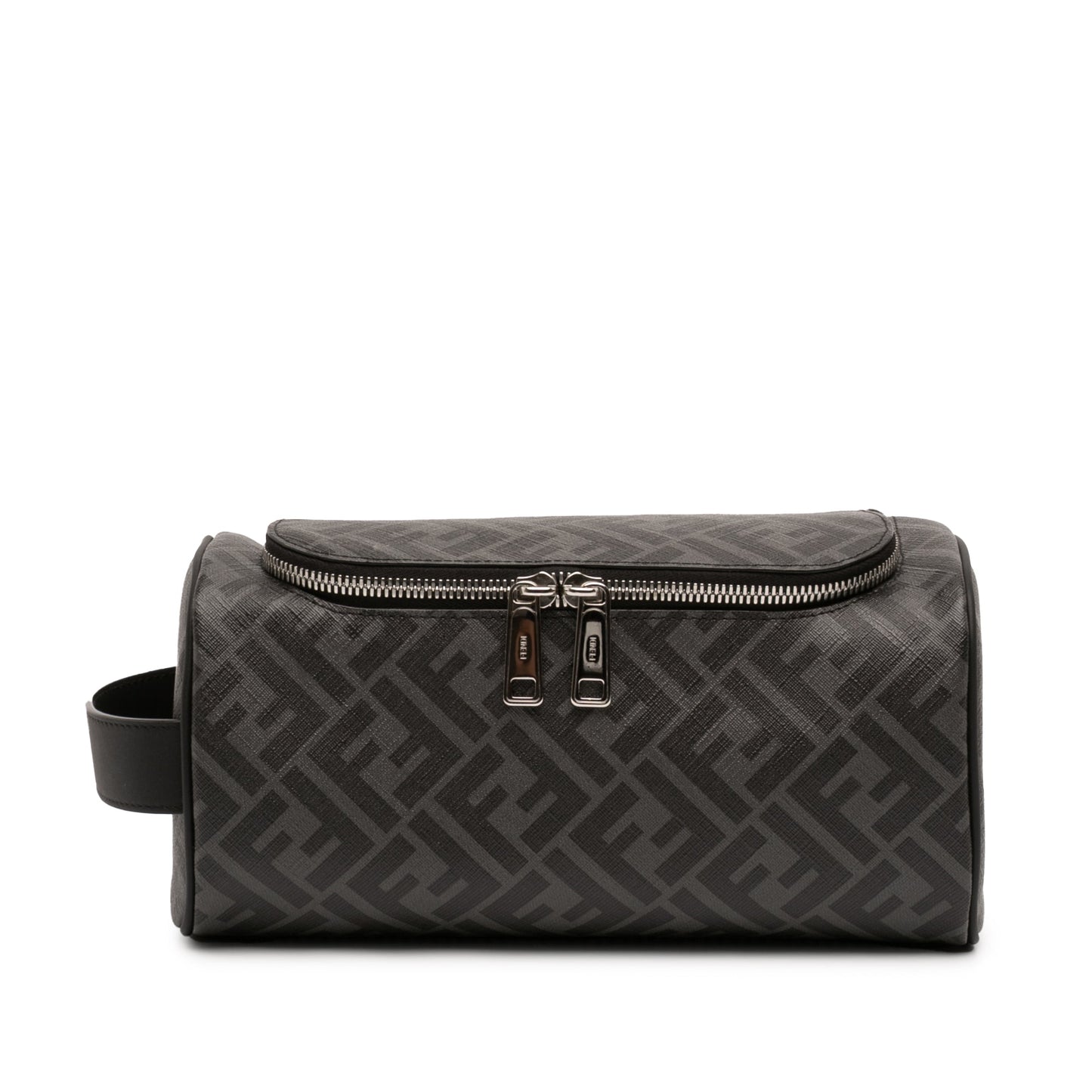 Fendi Zucca Coated Canvas FF Travel Essential Case