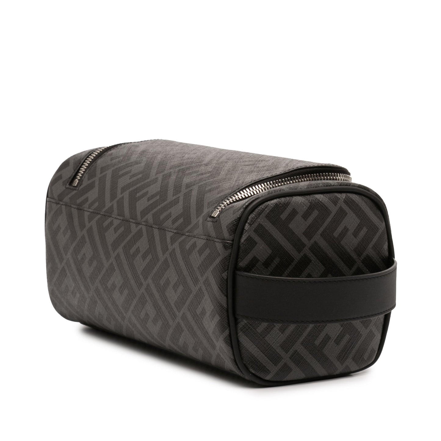 Fendi Zucca Coated Canvas FF Travel Essential Case