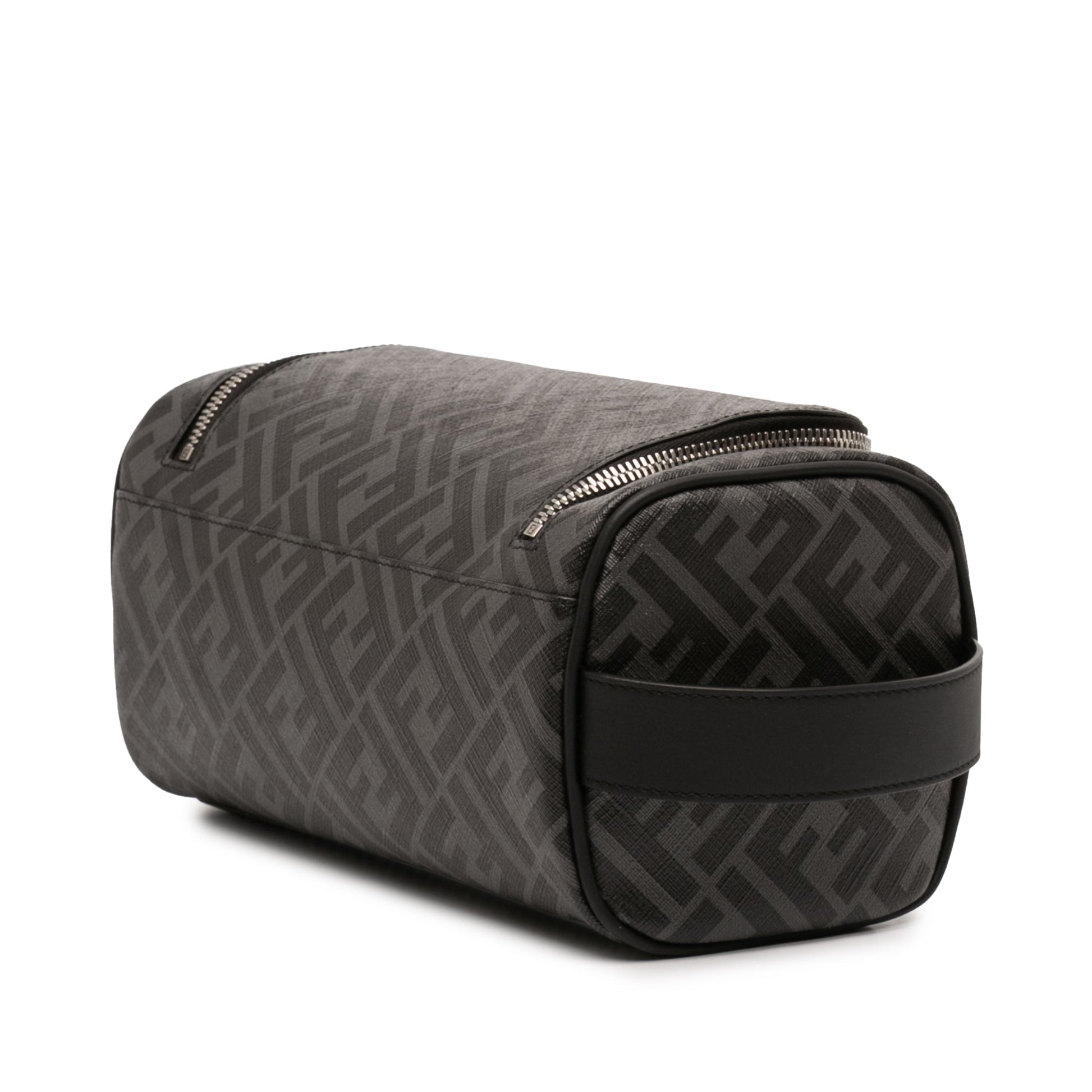 Fendi Zucca Coated Canvas FF Travel Essential Case