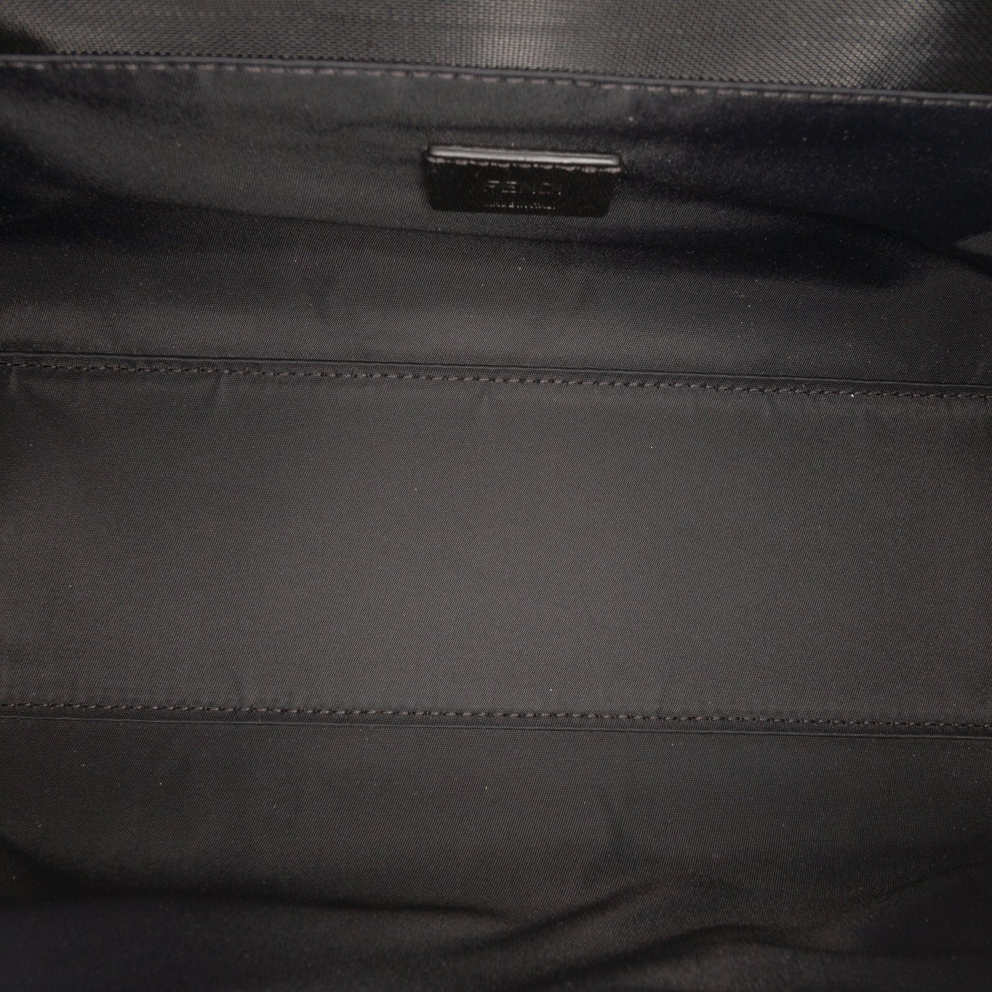 Fendi Zucca Coated Canvas FF Travel Essential Case