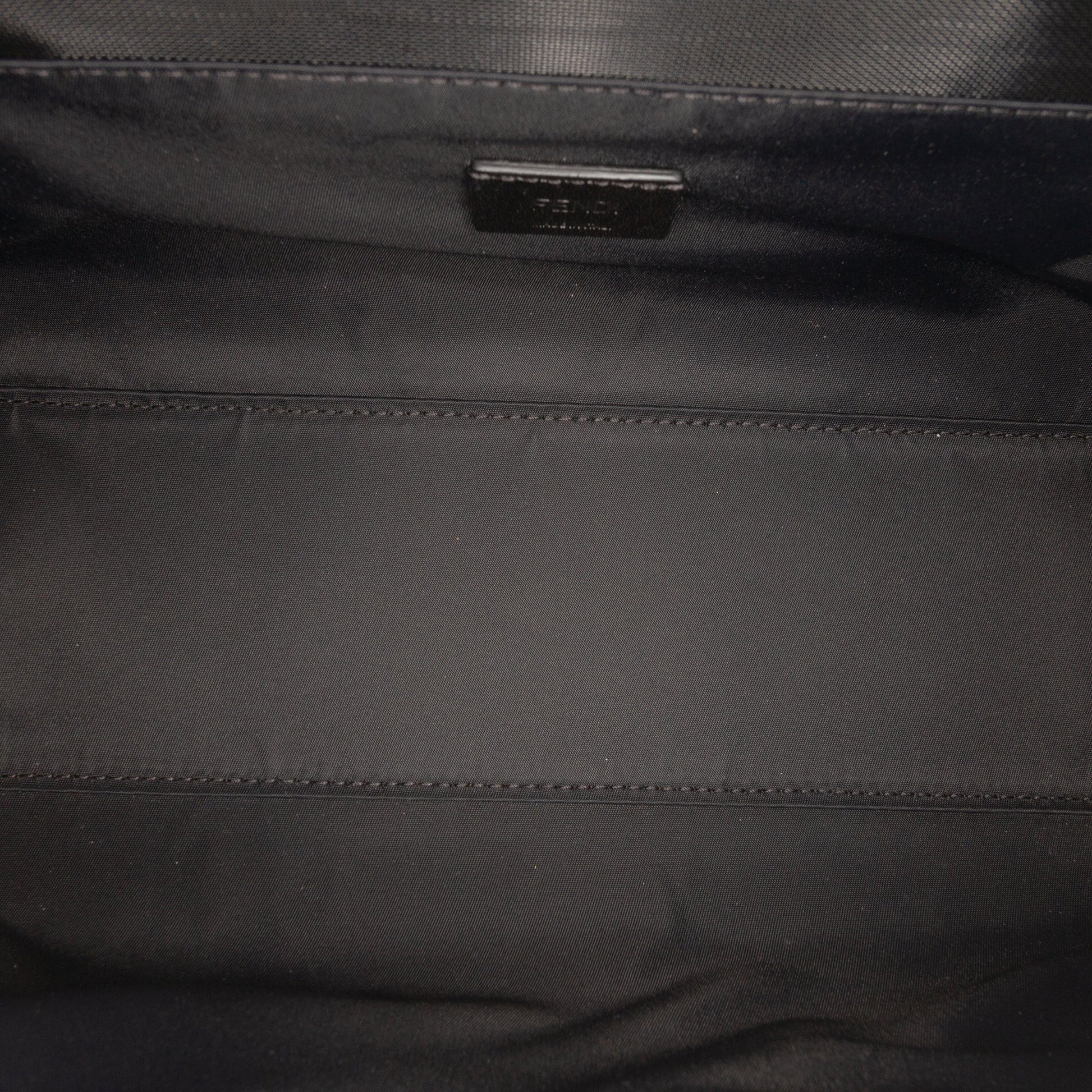Fendi Zucca Coated Canvas FF Travel Essential Case