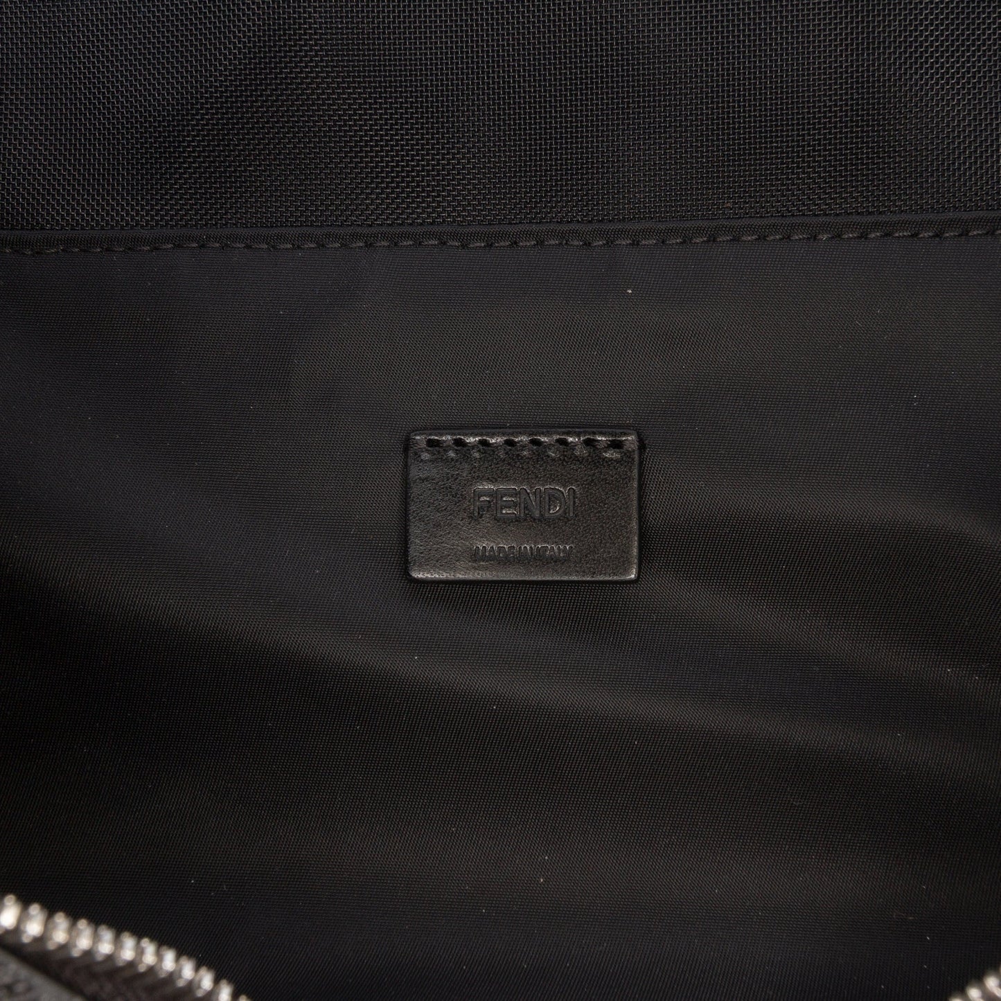 Fendi Zucca Coated Canvas FF Travel Essential Case