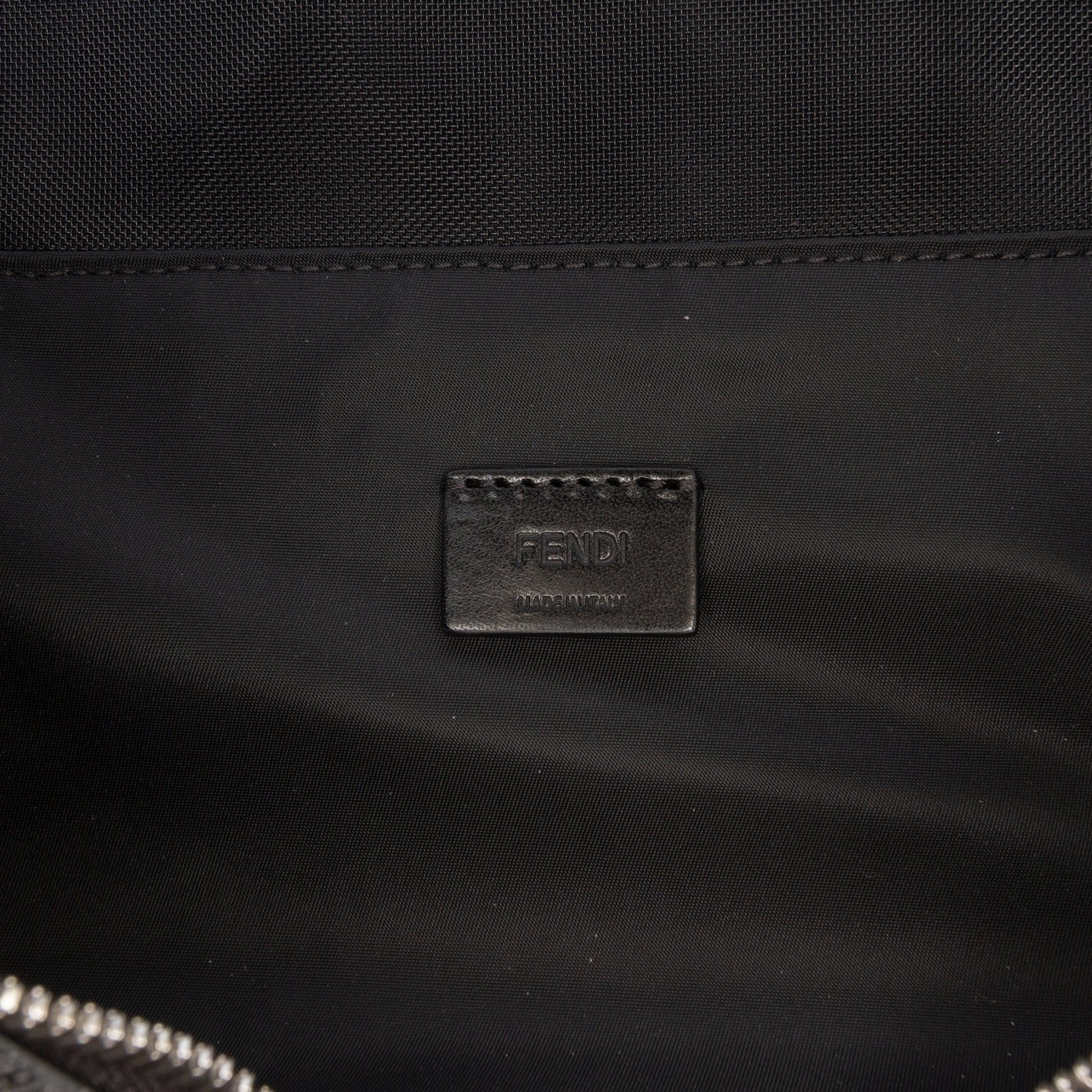 Fendi Zucca Coated Canvas FF Travel Essential Case