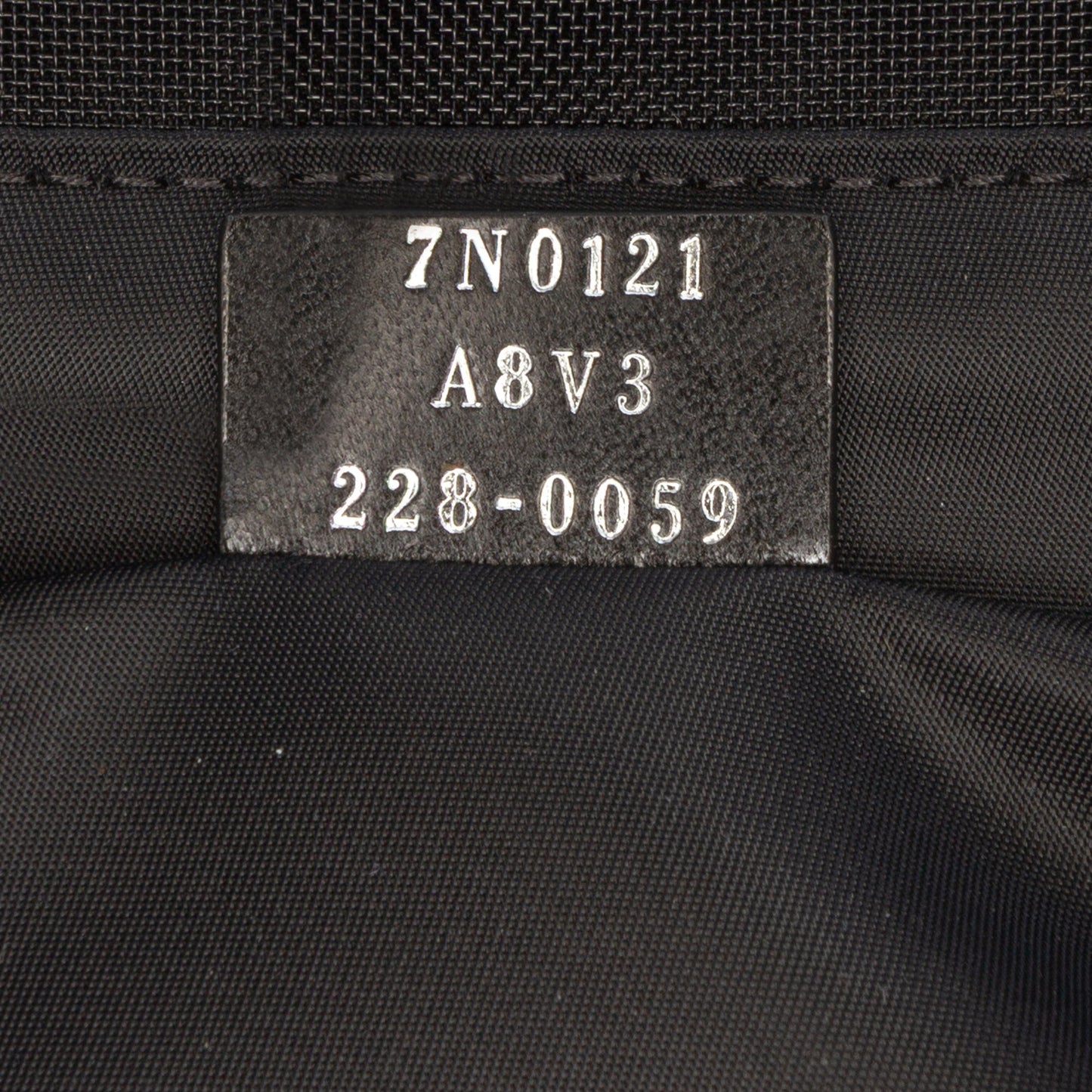 Fendi Zucca Coated Canvas FF Travel Essential Case