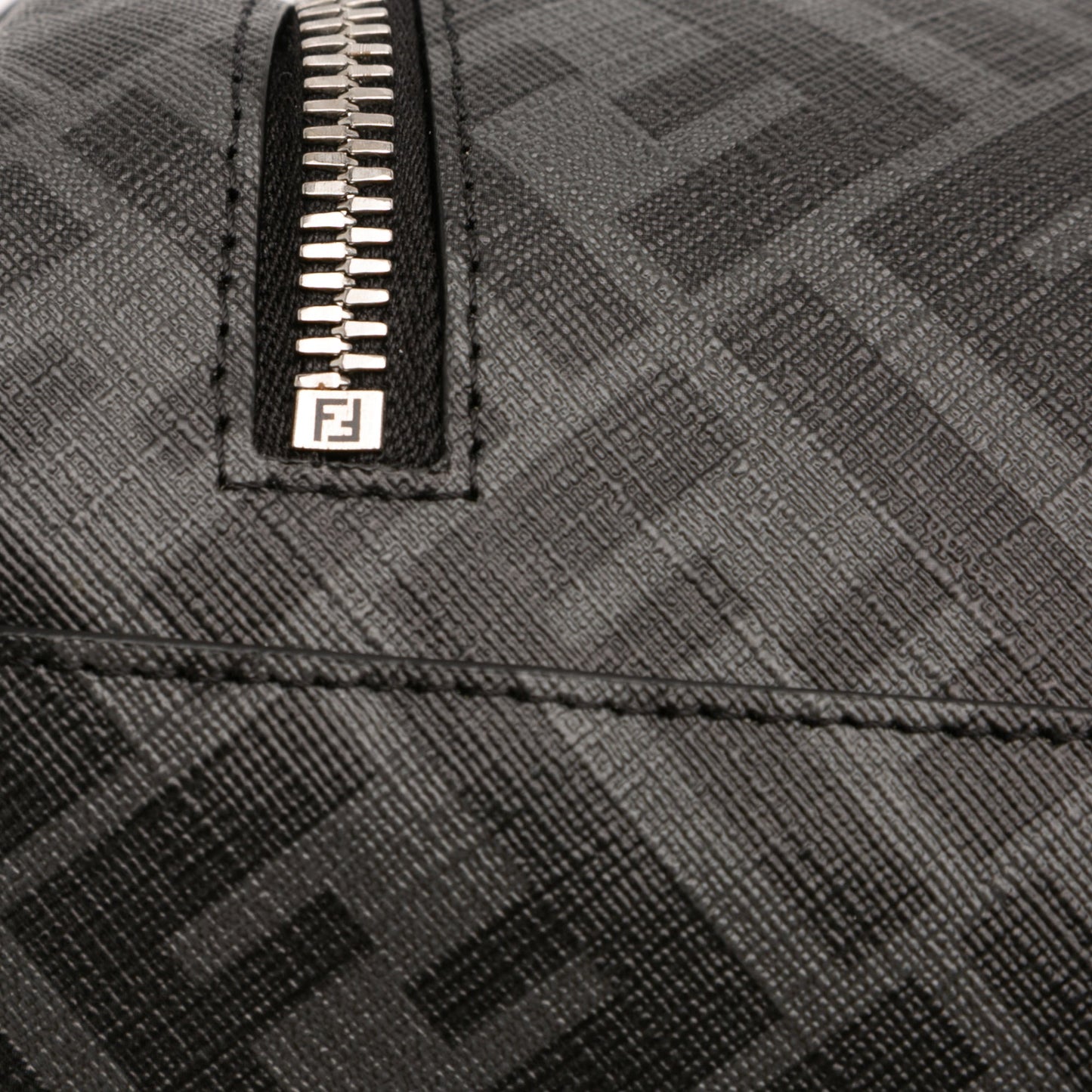 Fendi Zucca Coated Canvas FF Travel Essential Case