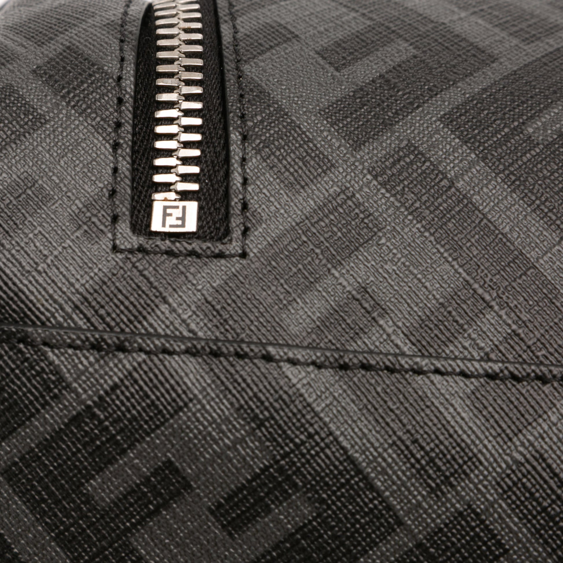Fendi Zucca Coated Canvas FF Travel Essential Case