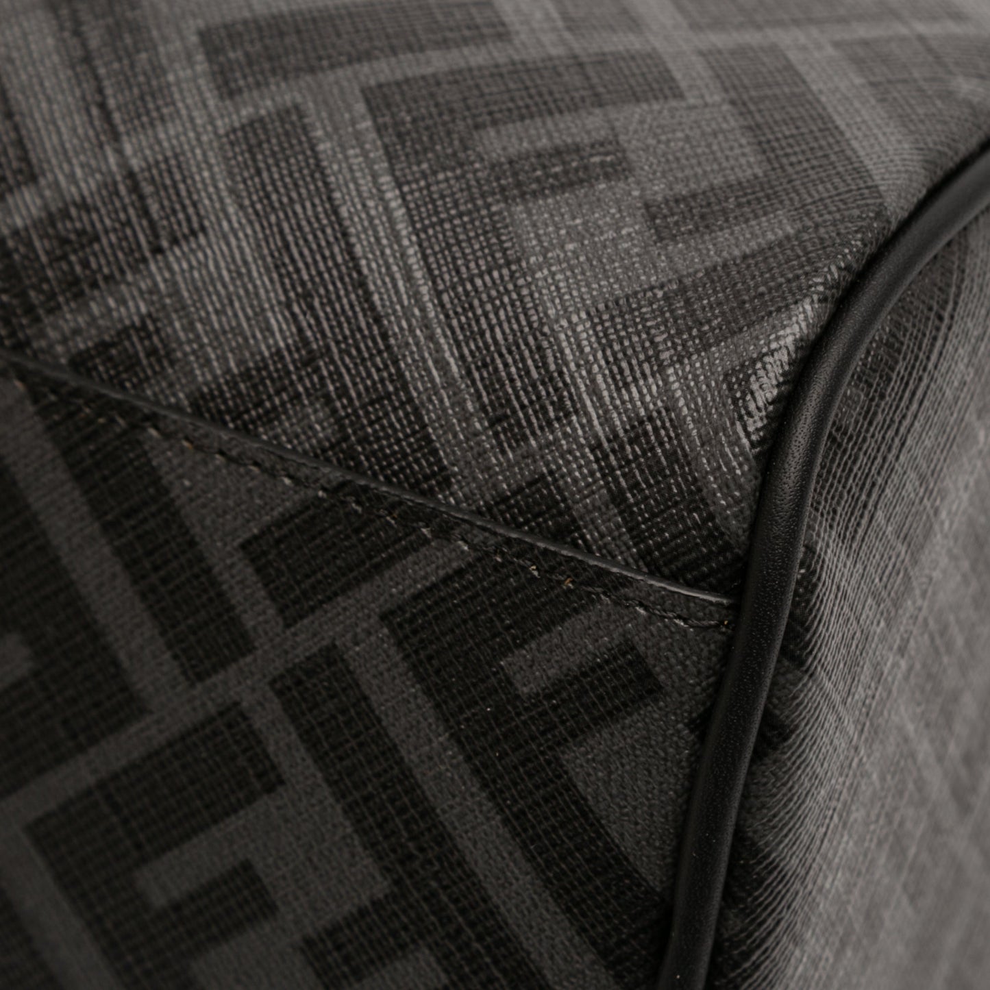 Fendi Zucca Coated Canvas FF Travel Essential Case