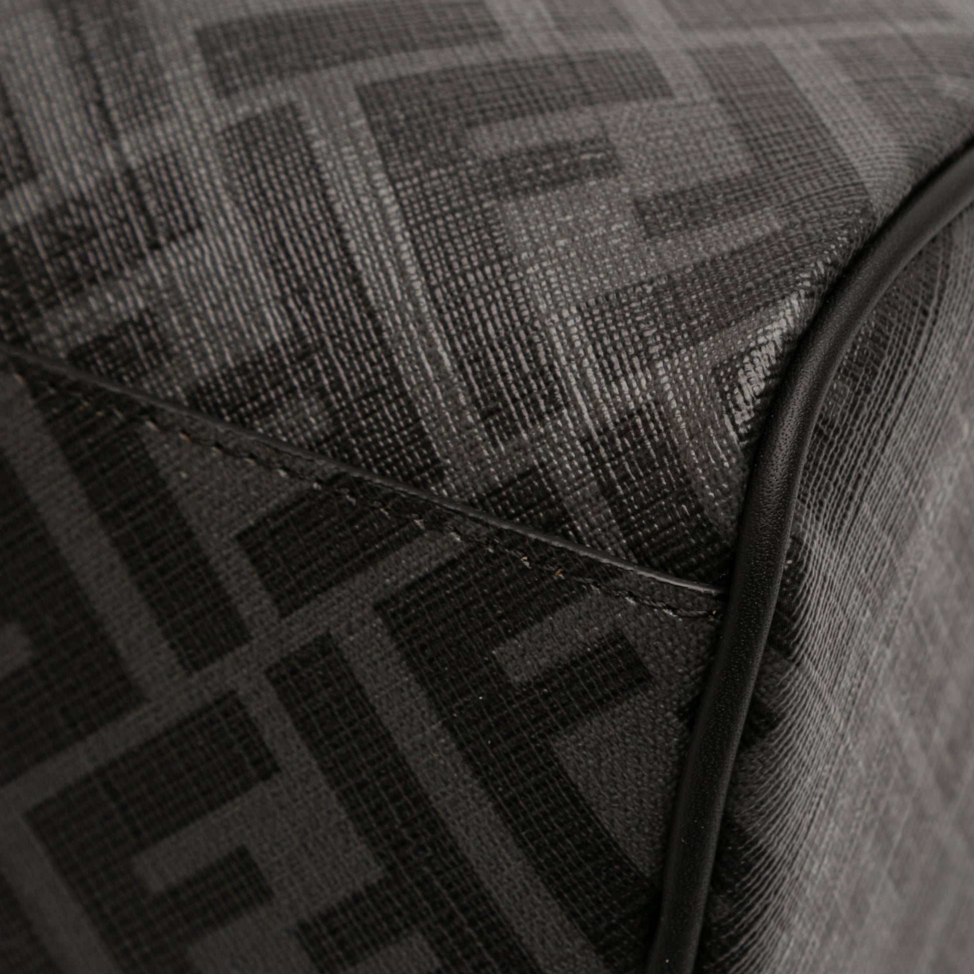 Fendi Zucca Coated Canvas FF Travel Essential Case