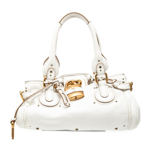 ChloÃ© Leather Paddington Handbag