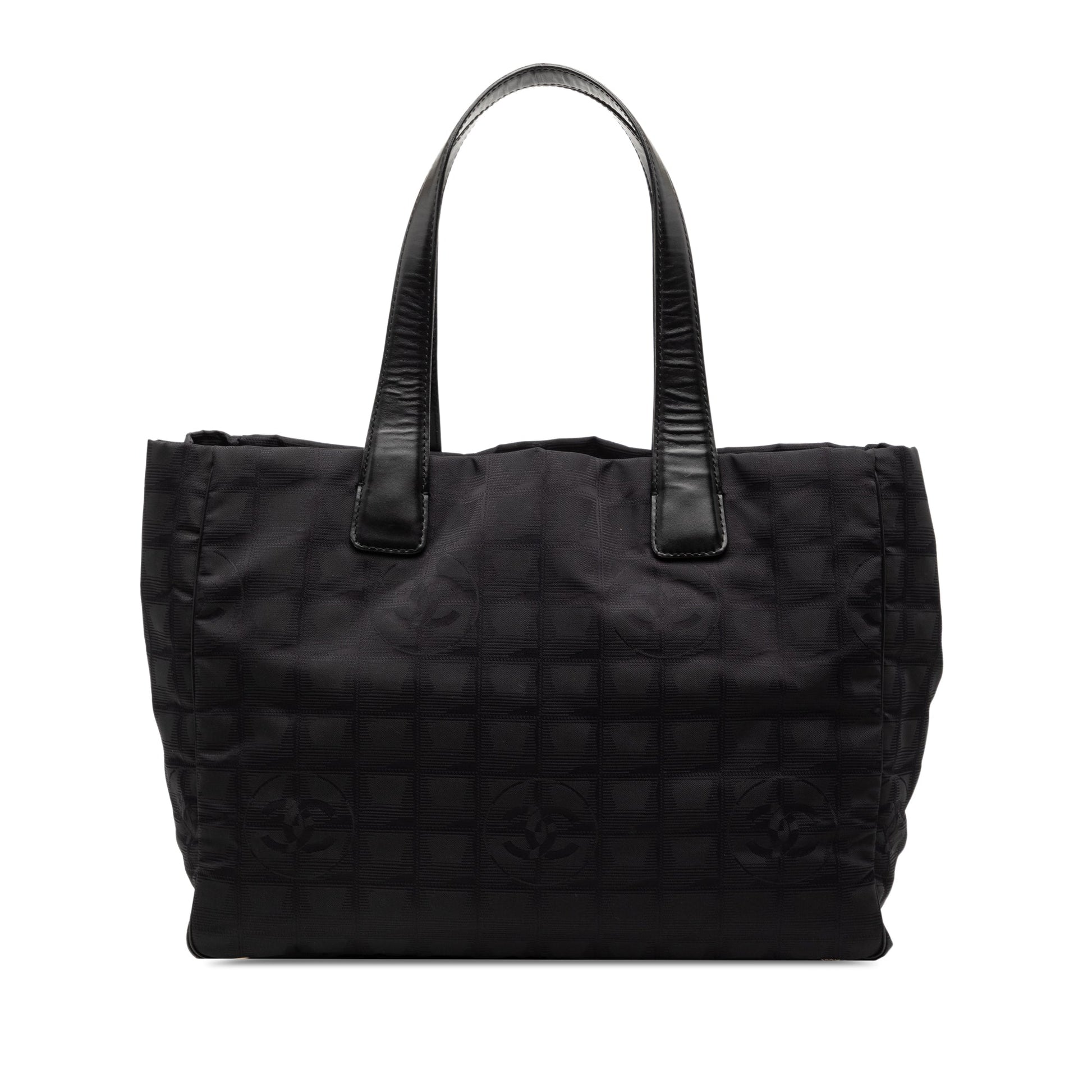 Chanel New Travel Line Nylon Tote