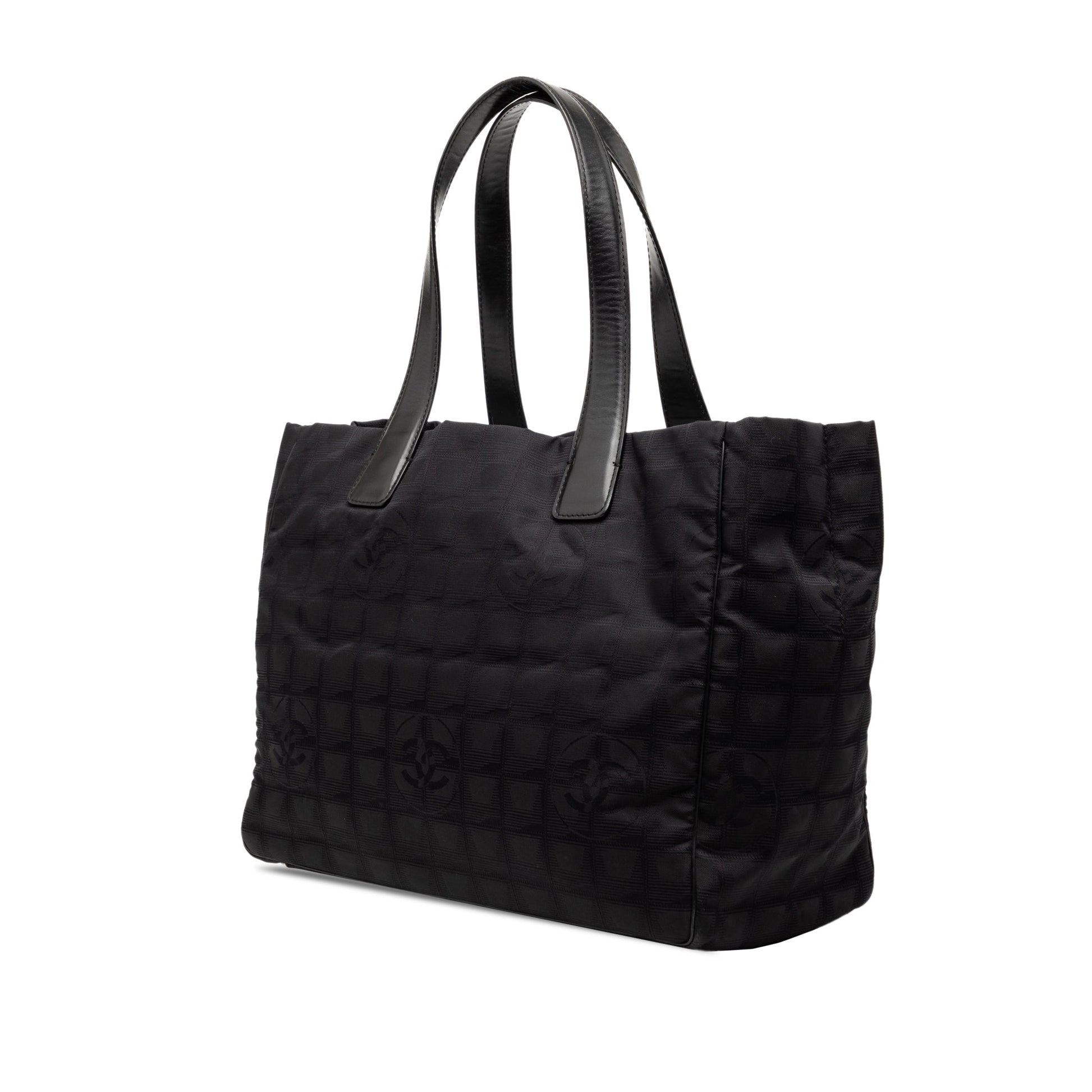 Chanel New Travel Line Nylon Tote