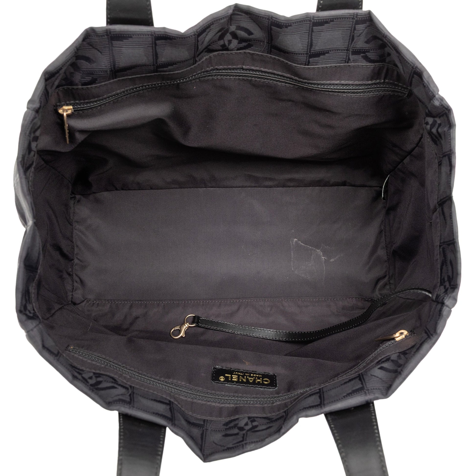 Chanel New Travel Line Nylon Tote