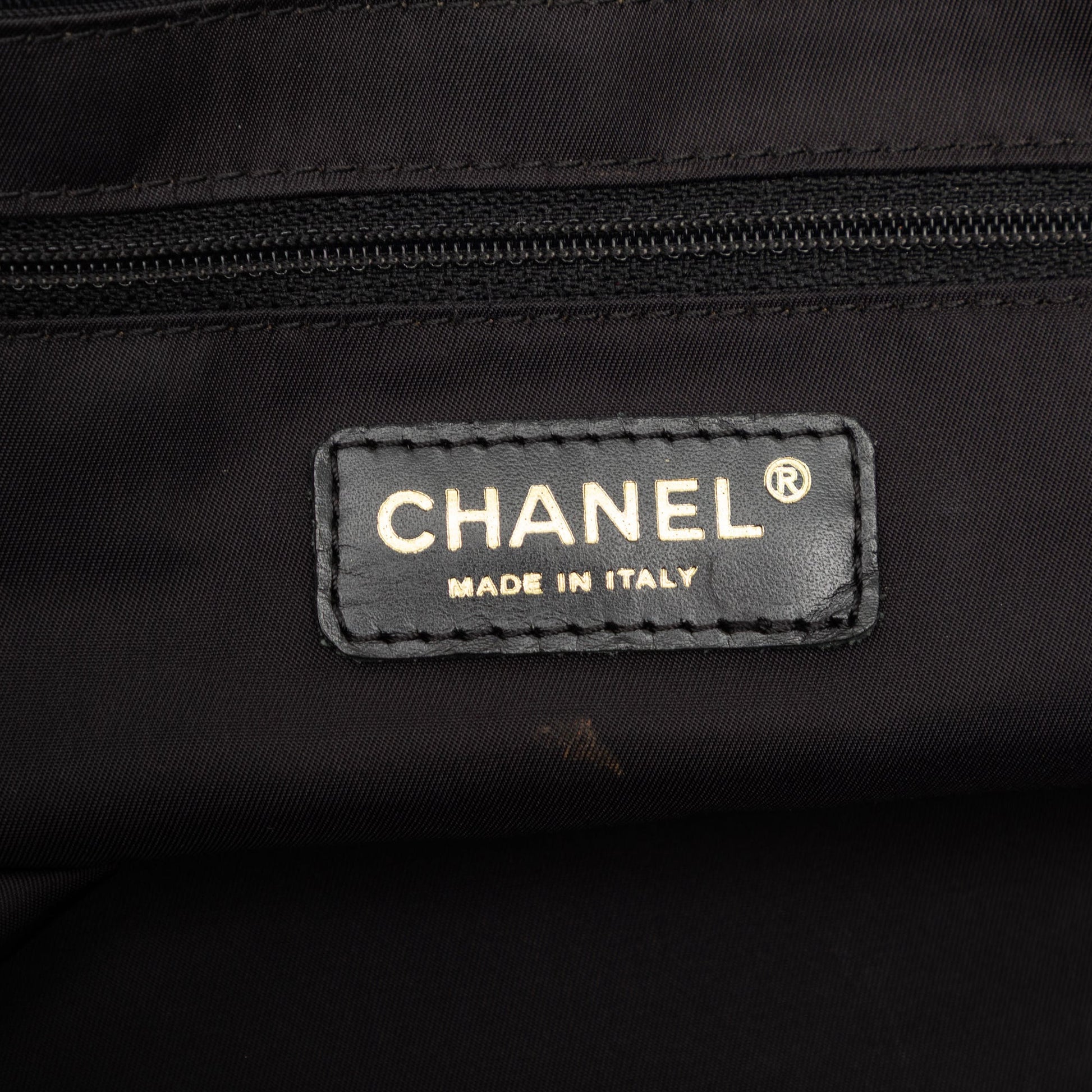 Chanel New Travel Line Nylon Tote