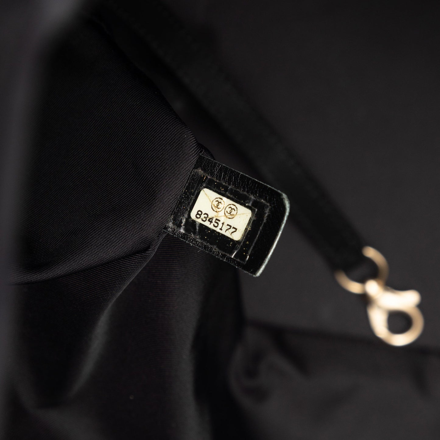 Chanel New Travel Line Nylon Tote