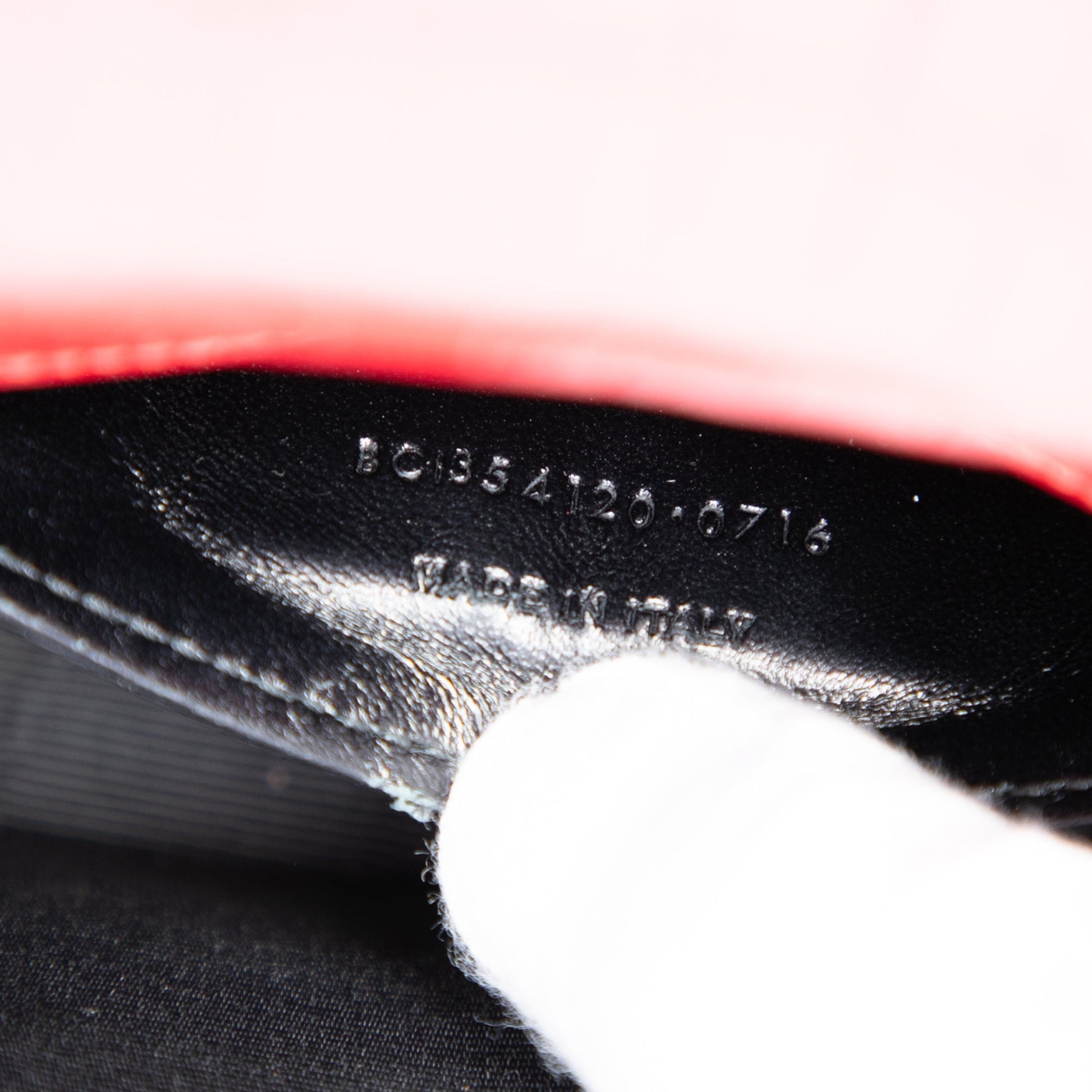 Saint Laurent Small Croc Embossed Leather Kate Tassel Crossbody