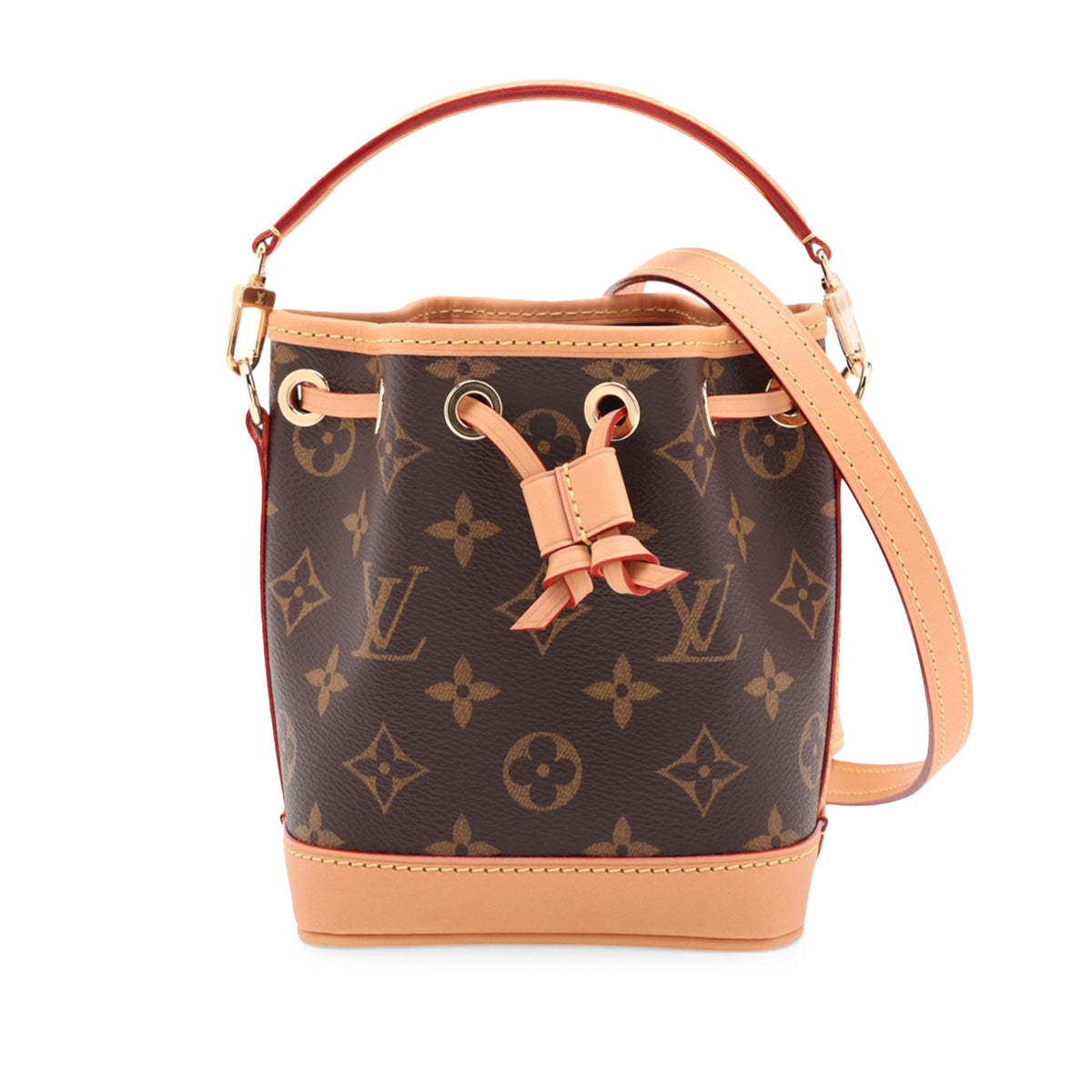Louis Vuitton Monogram Nano Noe — Brown