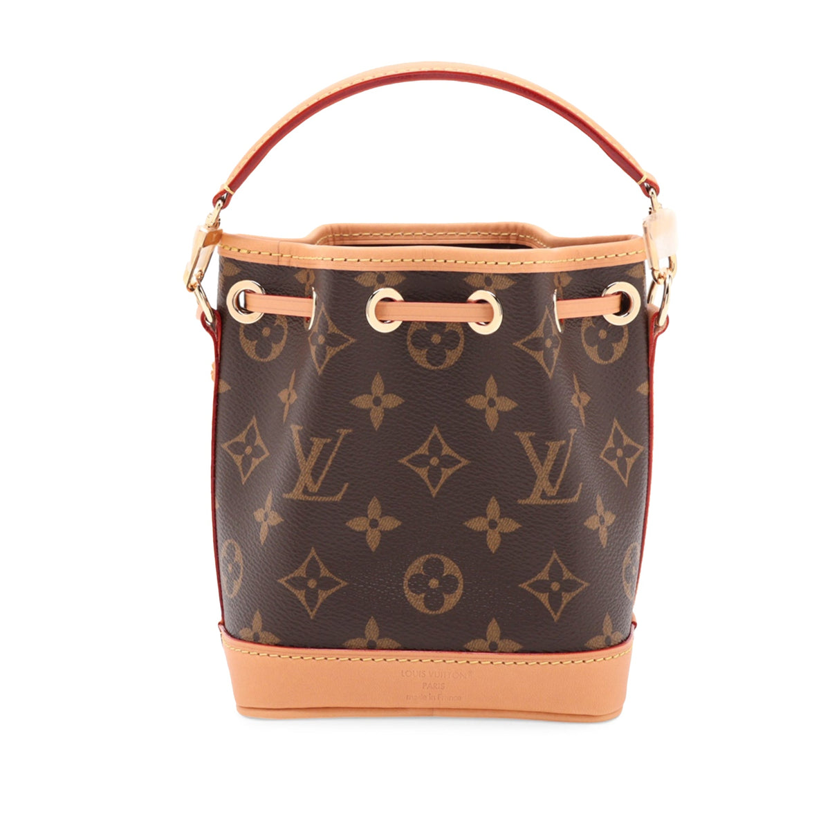 Louis Vuitton Monogram Nano Noe — Brown