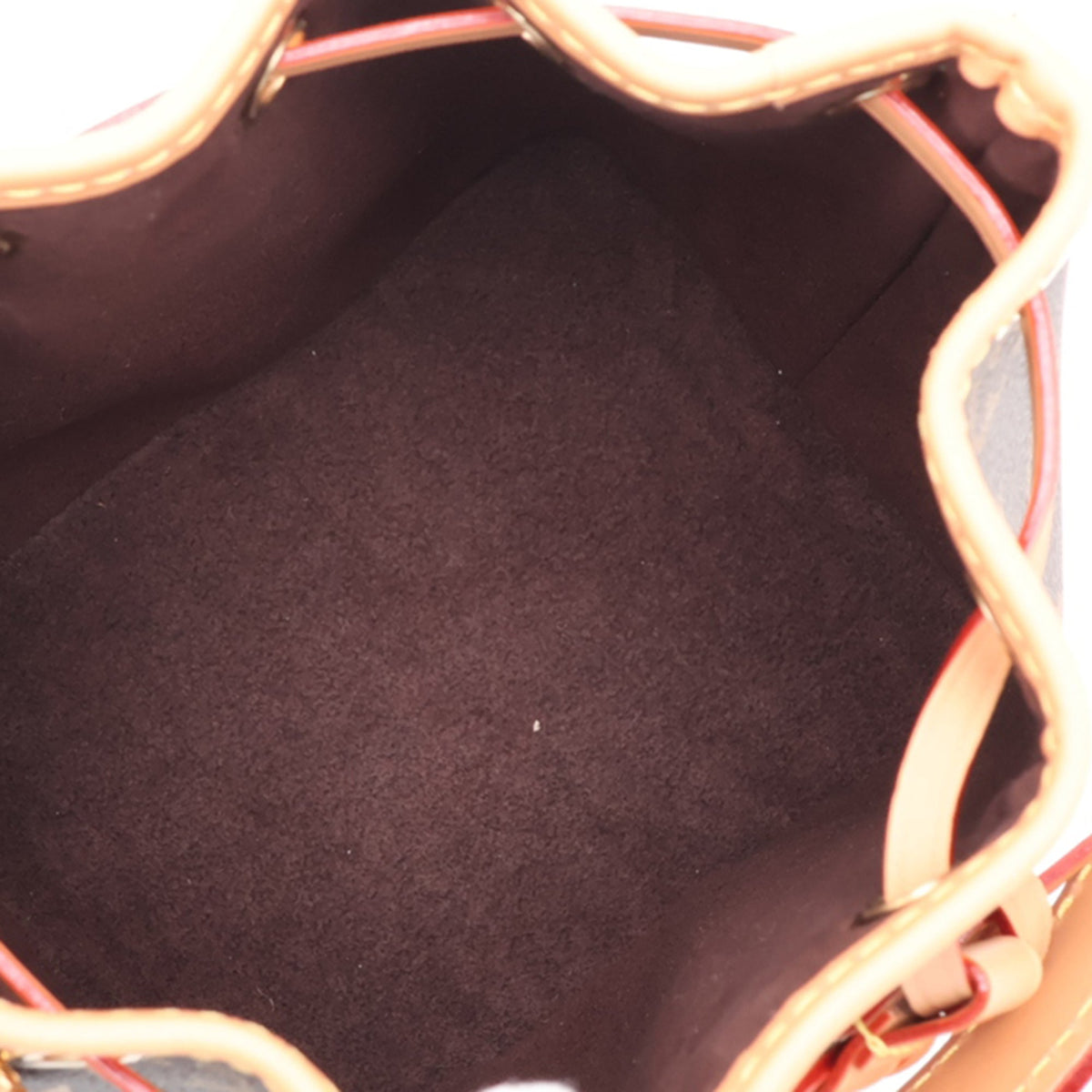 Louis Vuitton Monogram Nano Noe — Brown