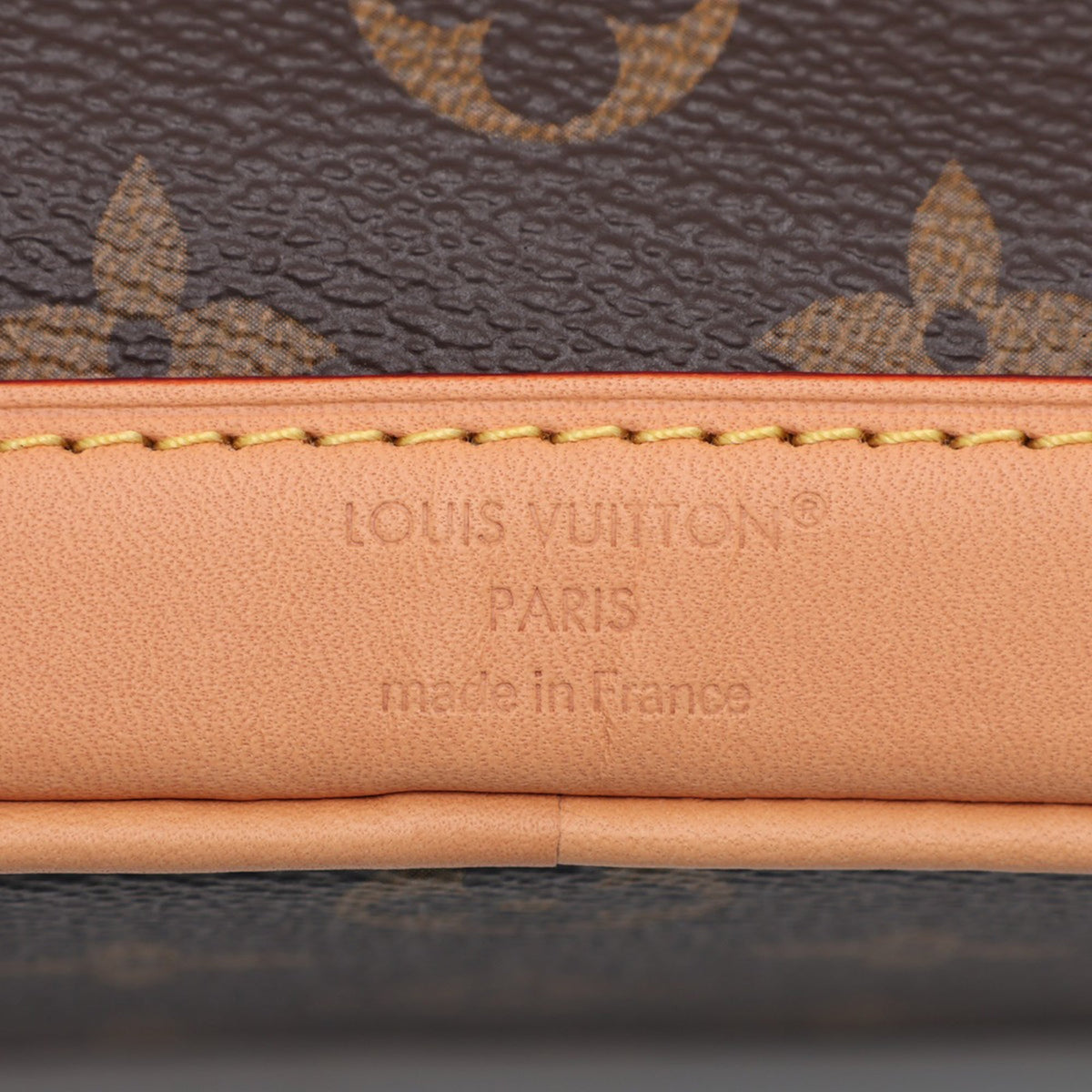 Louis Vuitton Monogram Nano Noe — Brown
