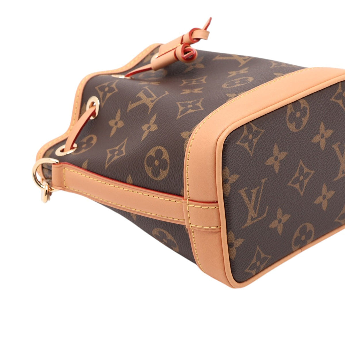 Louis Vuitton Monogram Nano Noe — Brown