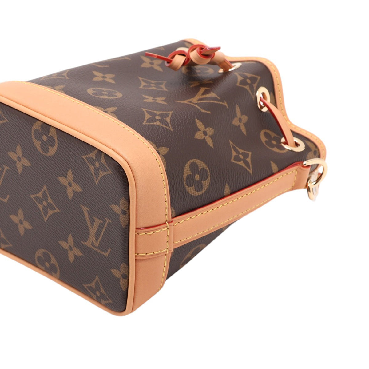 Louis Vuitton Monogram Nano Noe — Brown