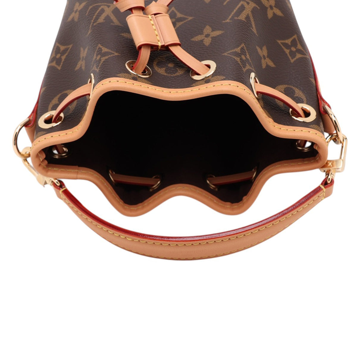 Louis Vuitton Monogram Nano Noe — Brown