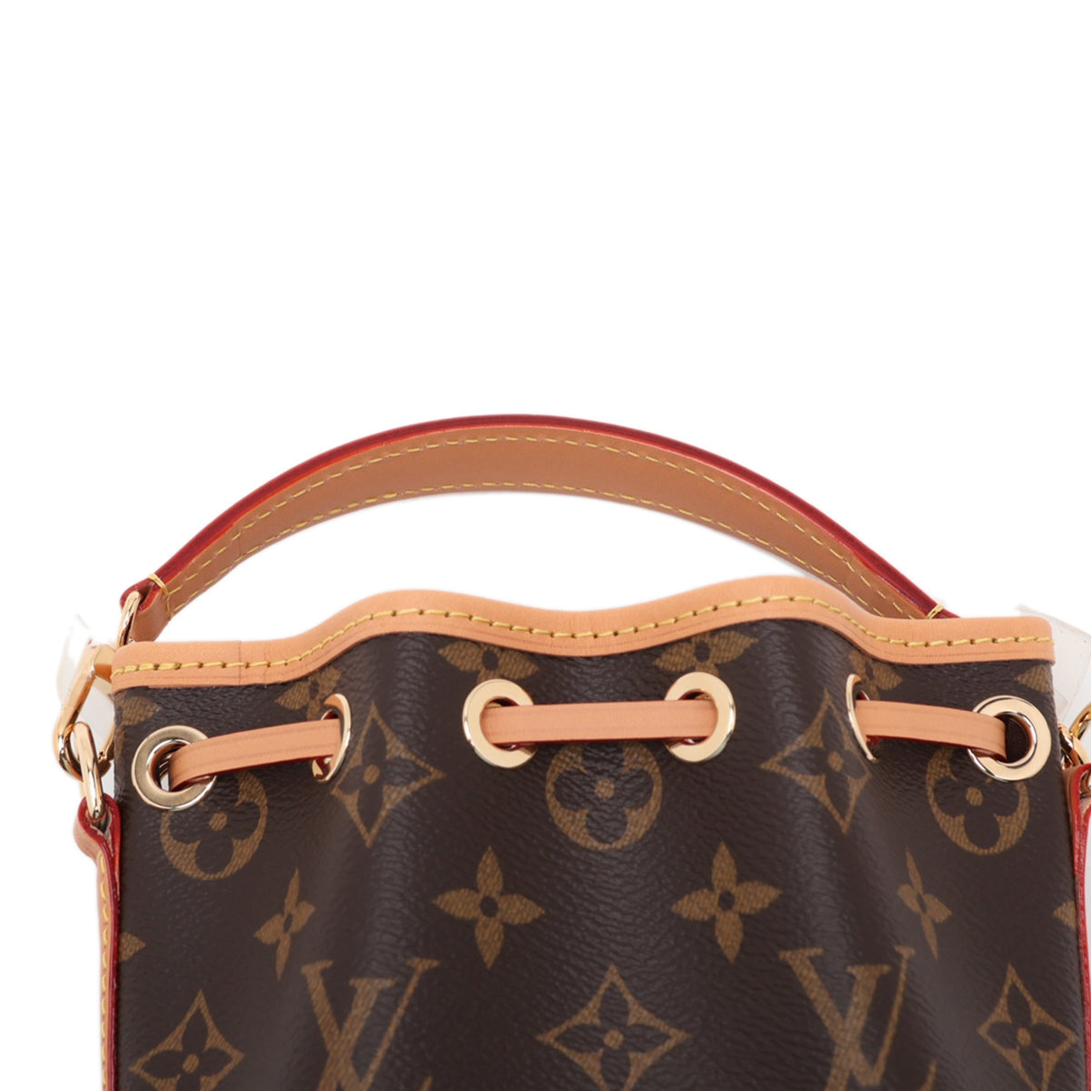 Louis Vuitton Monogram Nano Noe — Brown