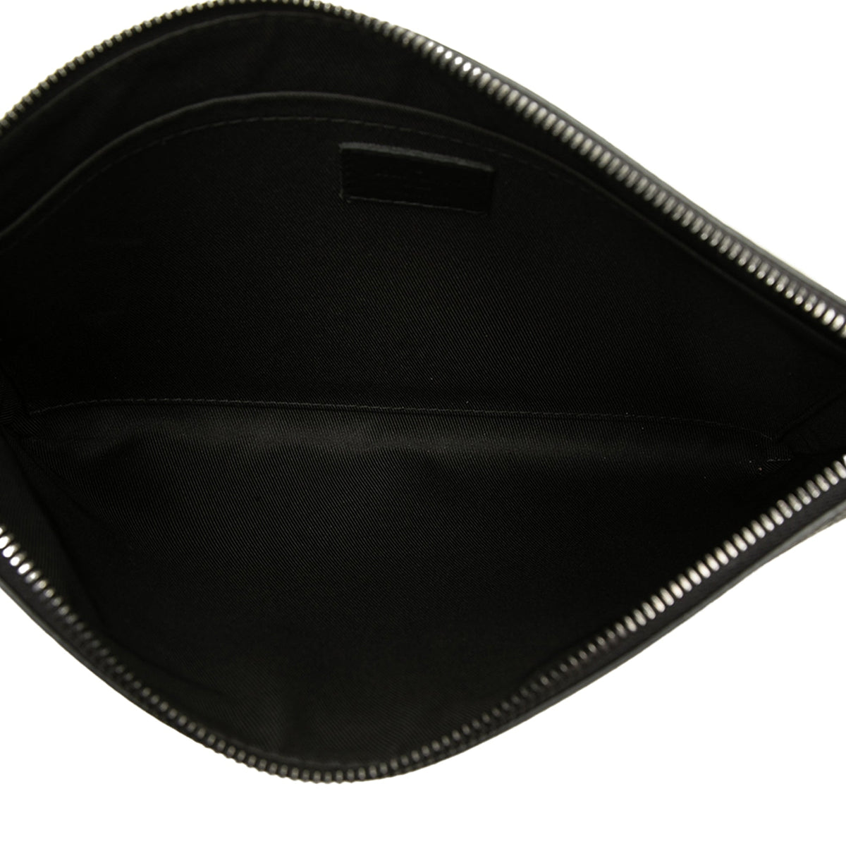 Louis Vuitton Monogram Shadow Pochette To Go — Black