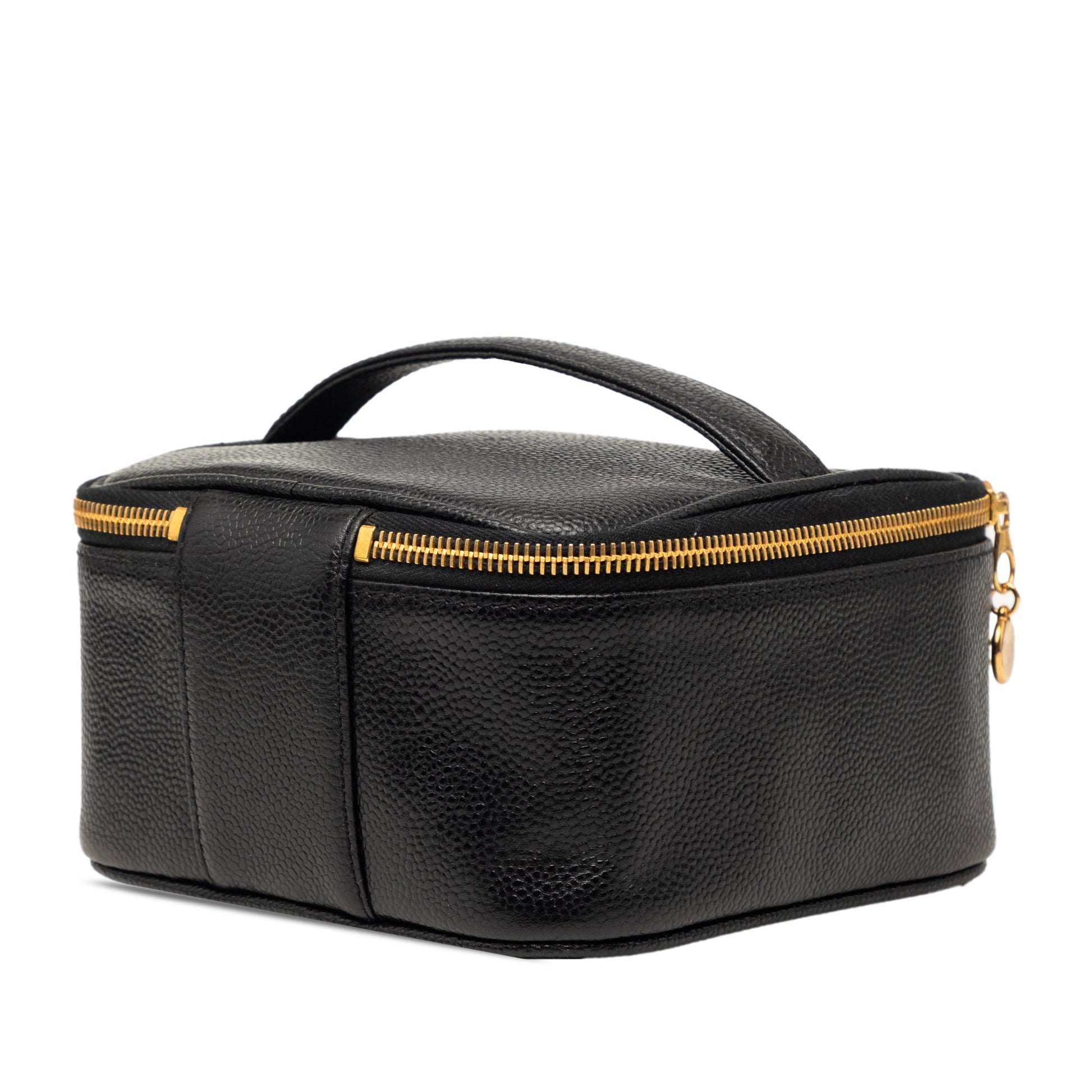 Chanel CC Caviar Vanity Bag