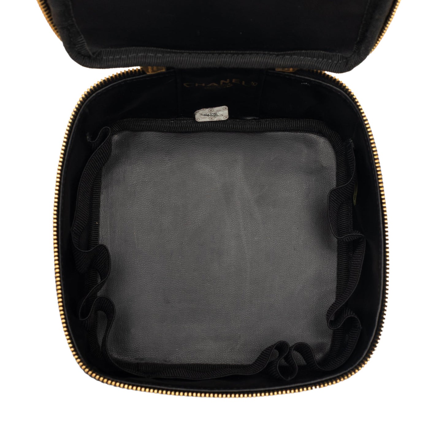 Chanel CC Caviar Vanity Bag