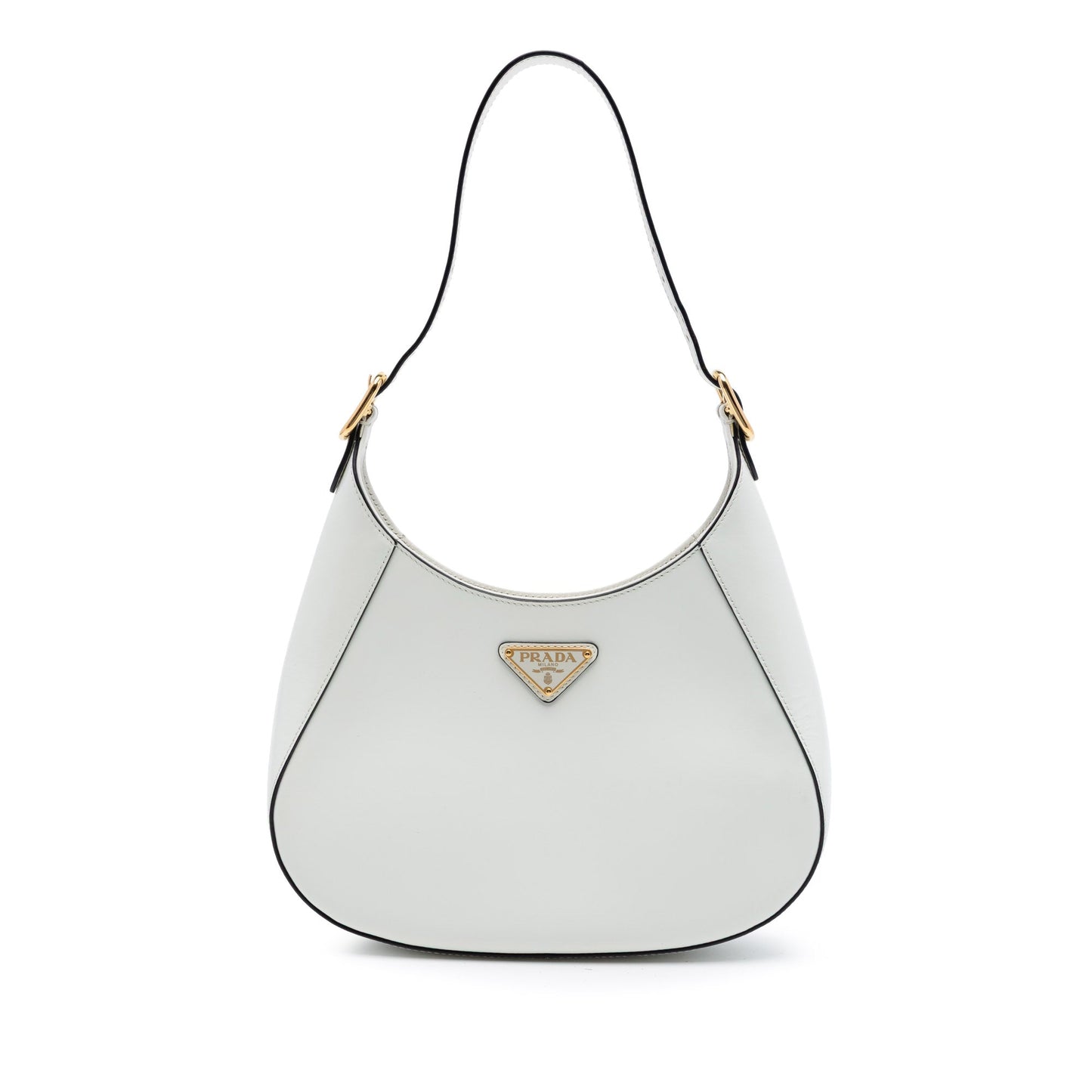 Prada Medium Calfskin Cleo Shoulder Bag