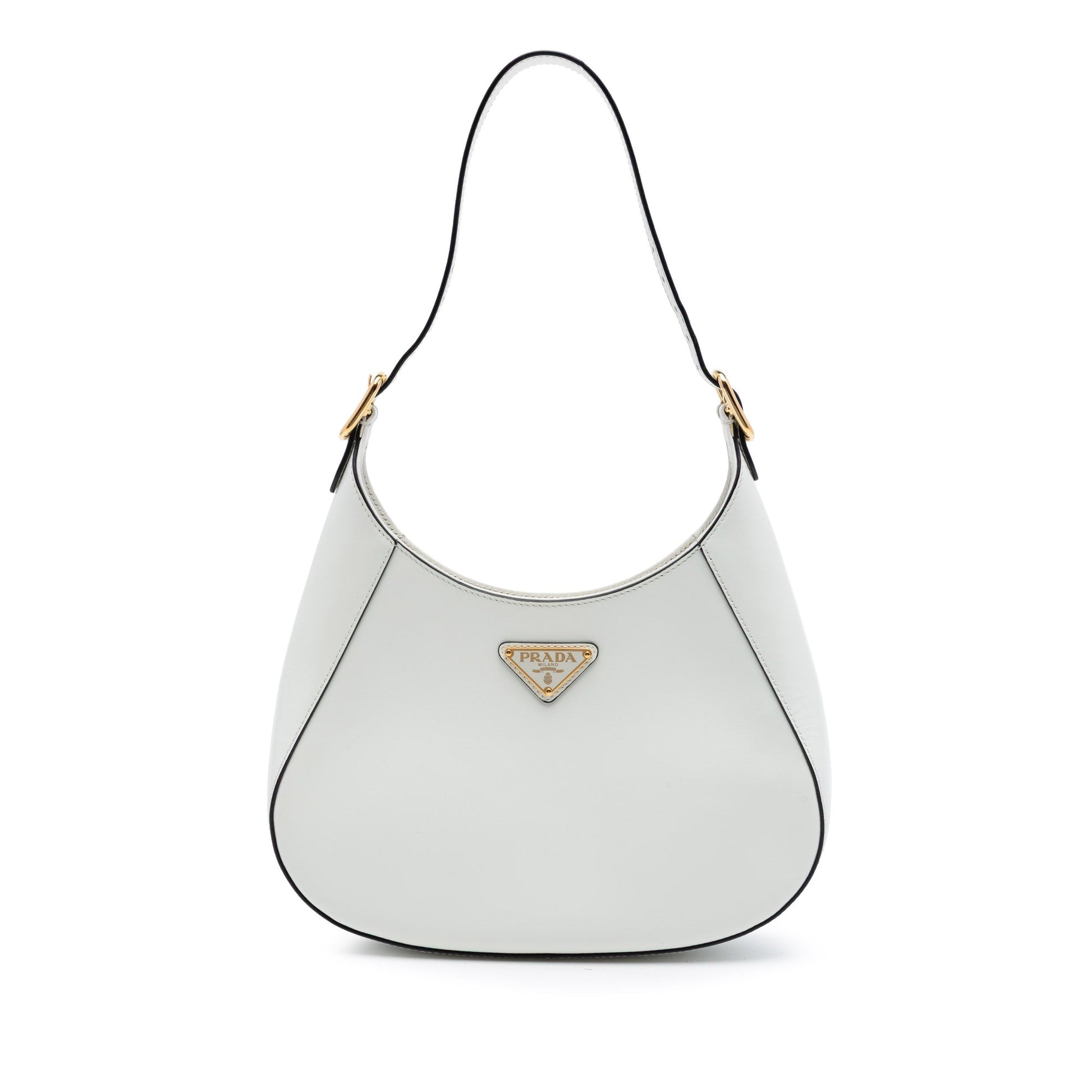 Prada Medium Calfskin Cleo Shoulder Bag
