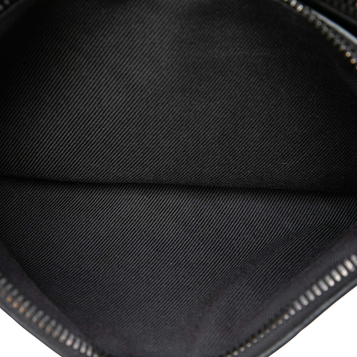 Bottega Veneta Nappa Intrecciato Triple Zip Crossbody